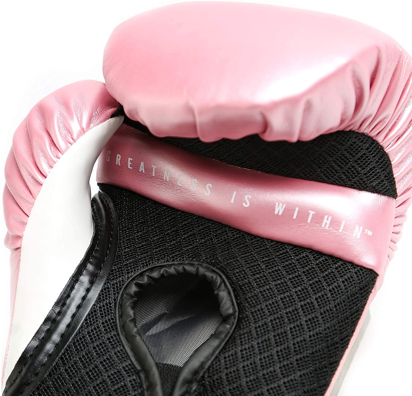 Everlast Elite Pro Style Elite Boxhandschuhe - Pink/Weiß