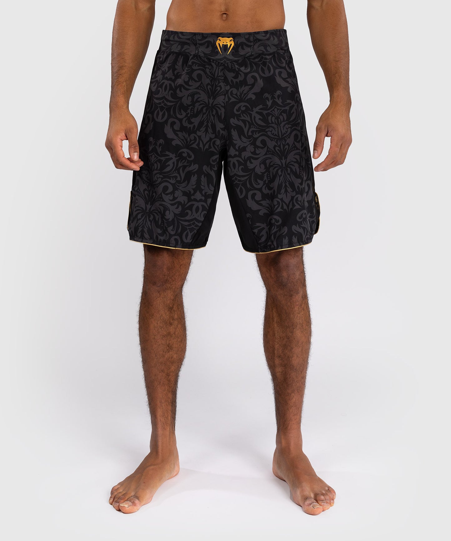 Venum x Topuria Unmatched Edition Fight Shorts - Black/Gold