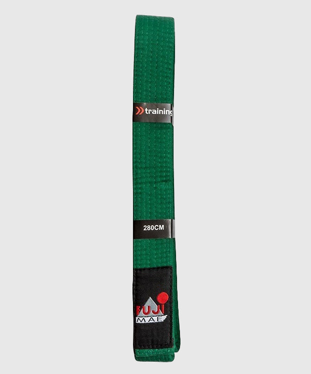Fujimae Martial Arts Belt – Green