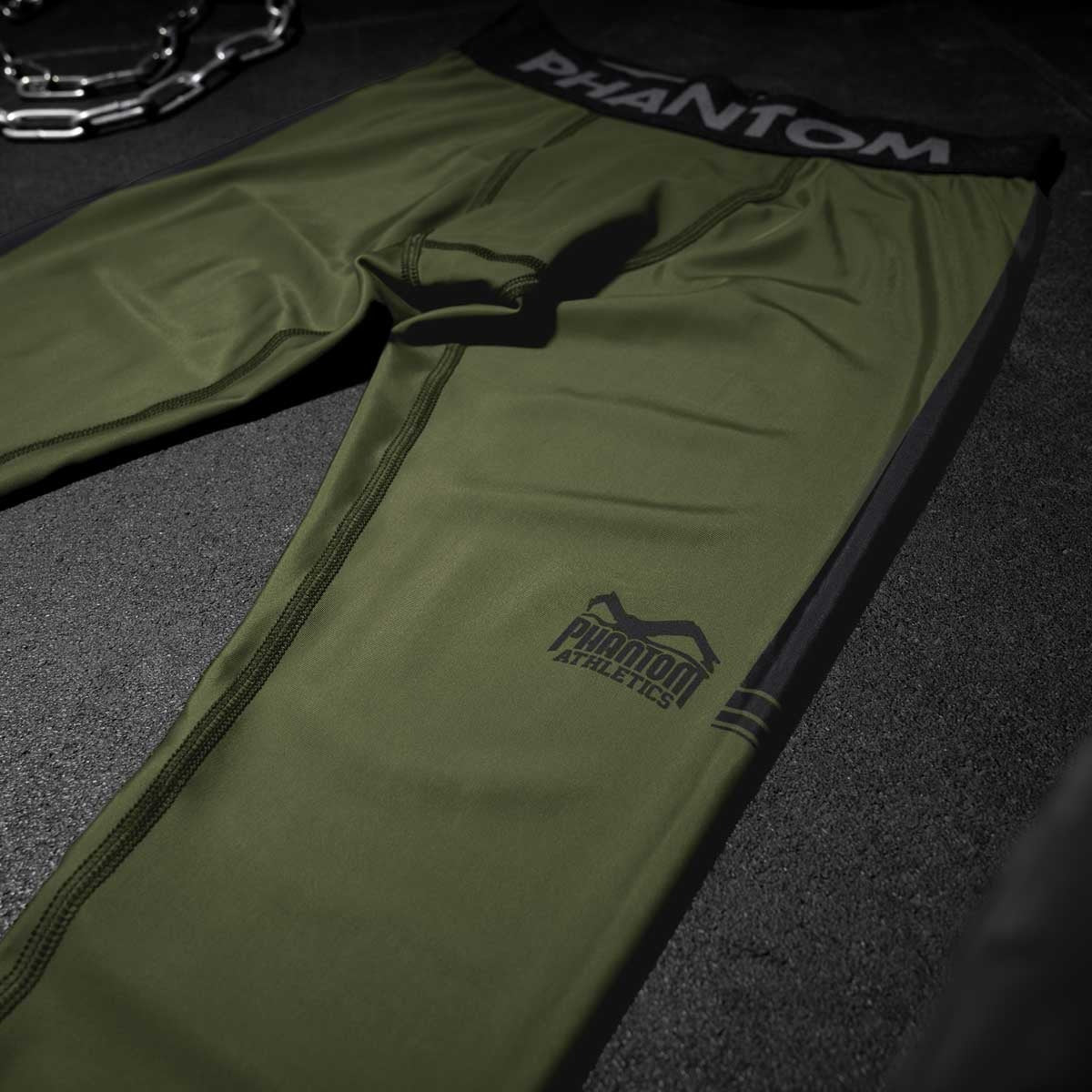 Kompressionshose Phantom Athletics Apex - Khaki