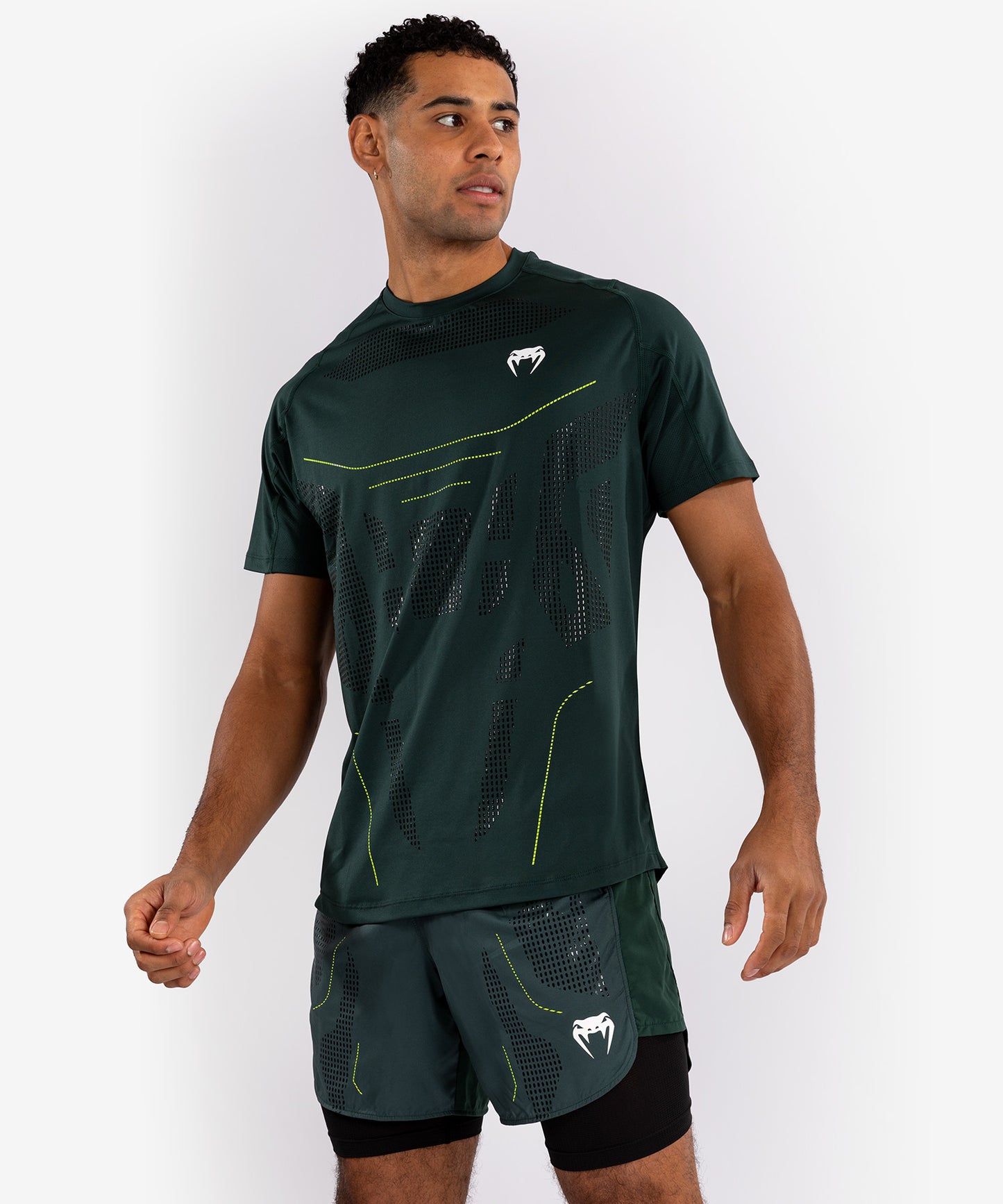 Venum Technical 3.0 Dry-Tech T-shirt - Forest Green