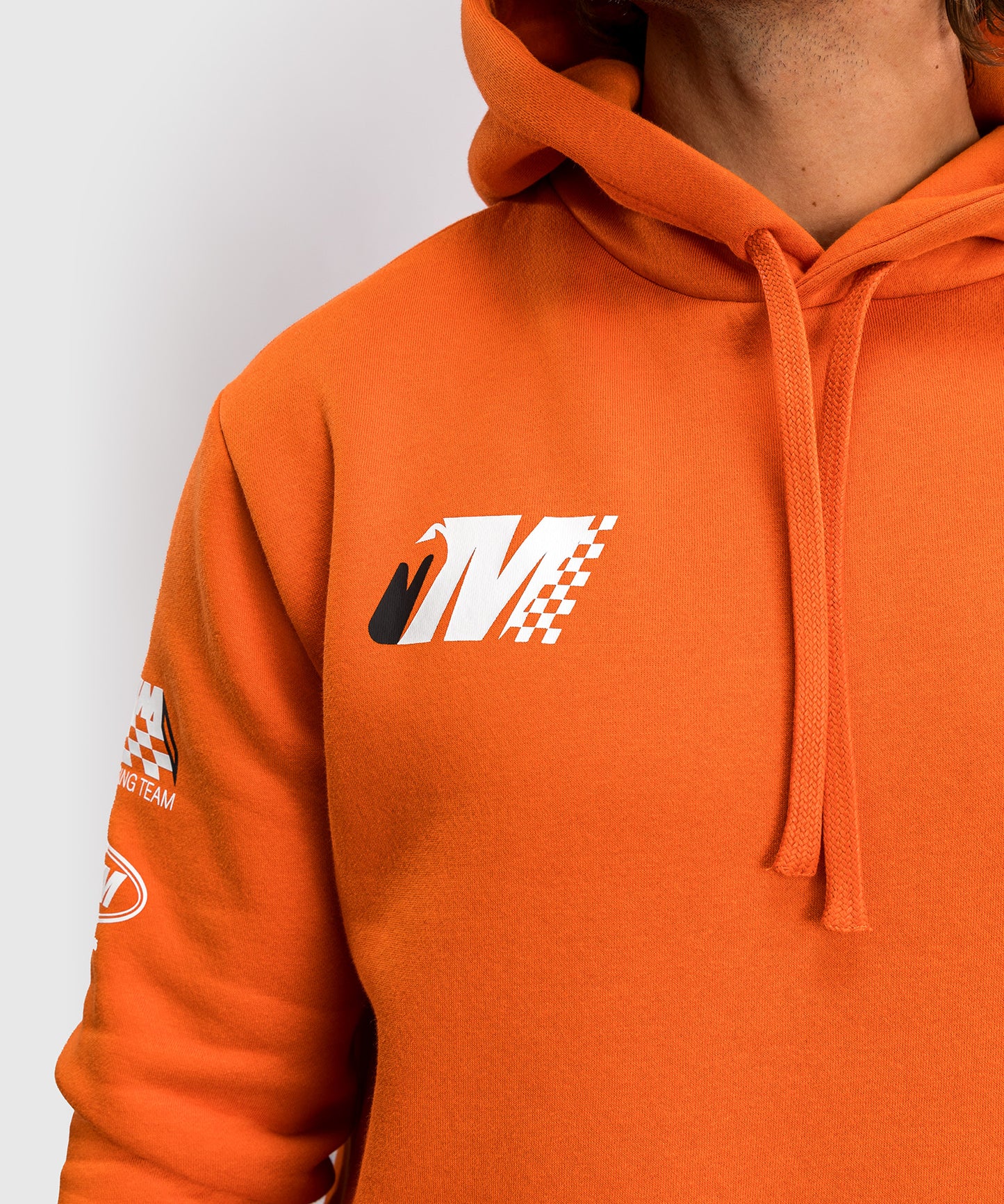 Venum Motorsport Hooded Sweatshirt - Tangerine