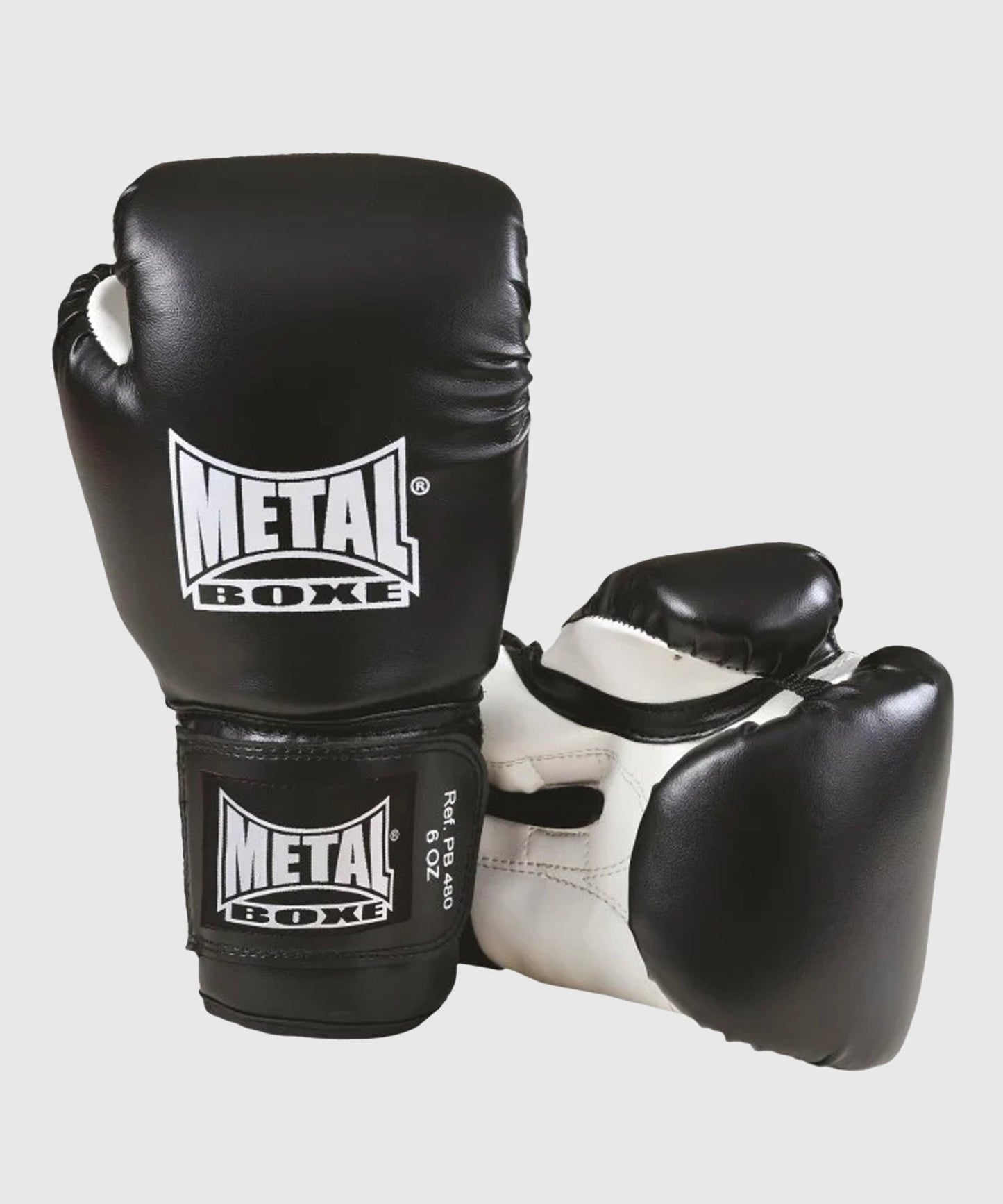 Gants de Boxe enfant multiBoxe Metal Boxe - Noir