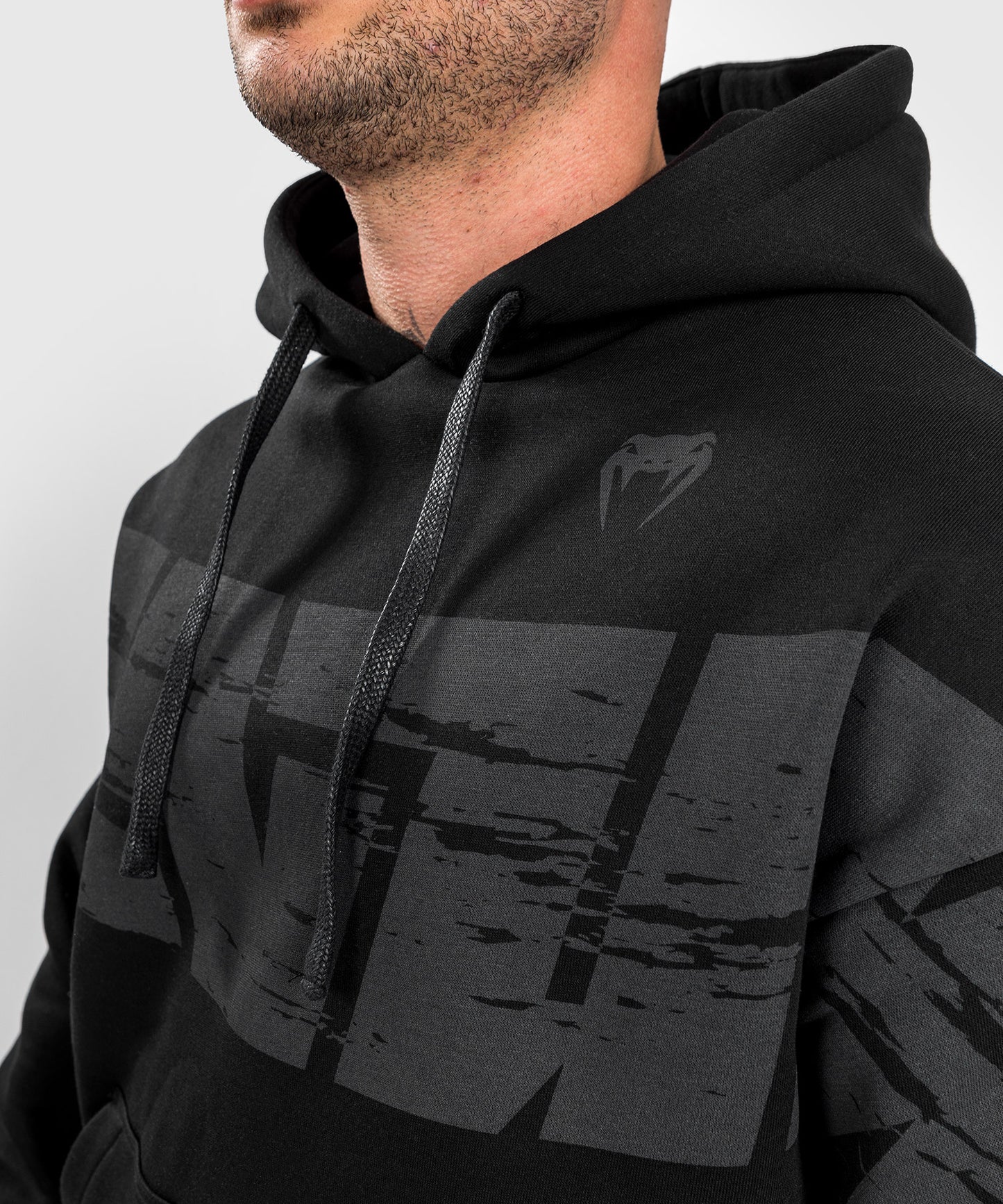 VENUM CONNECT XL HOODIE - OVERSIZE FIT - SCHWARZ