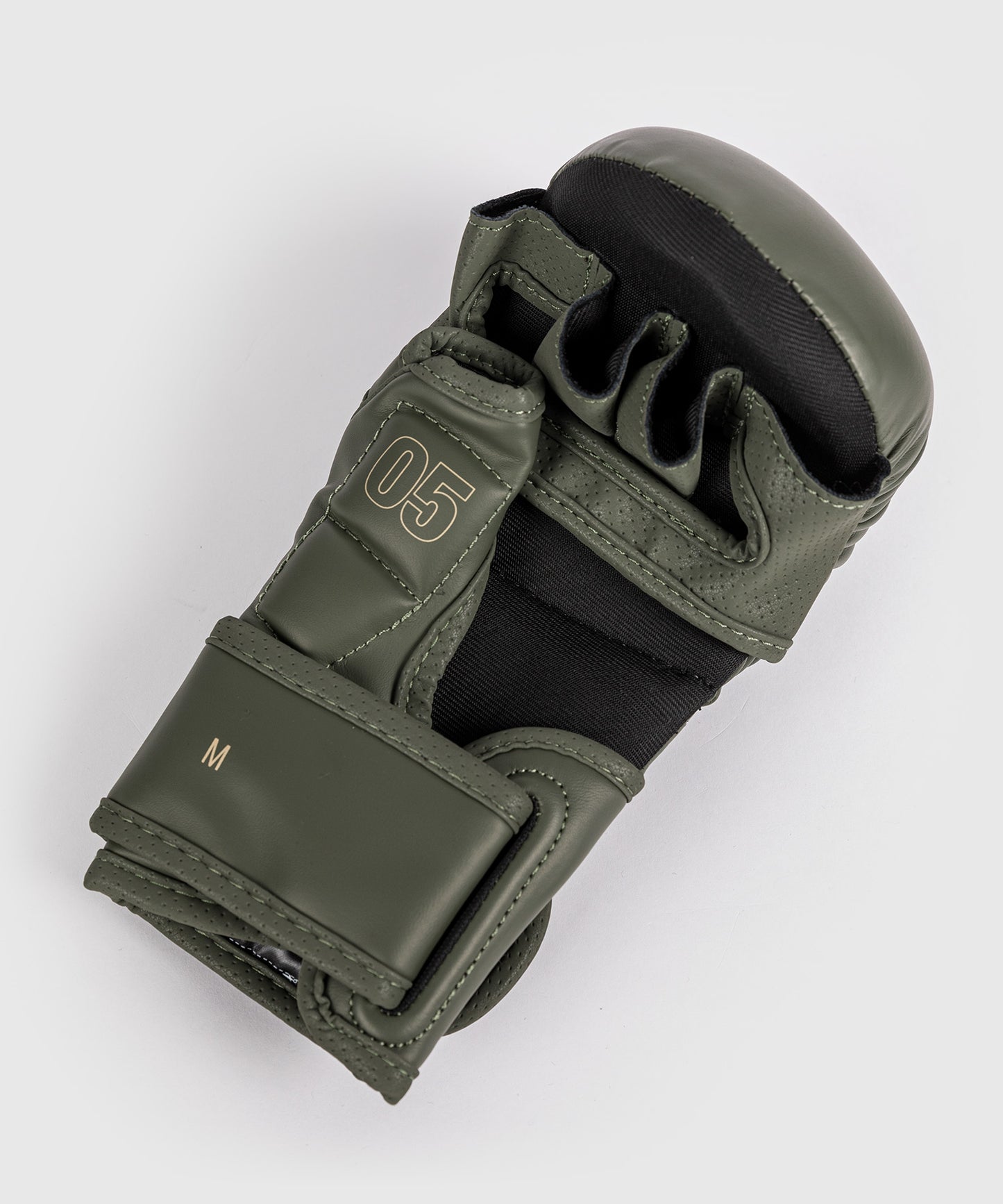 Venum Impact Evo MMA Sparring-Handschuhe - Militärisch Grün