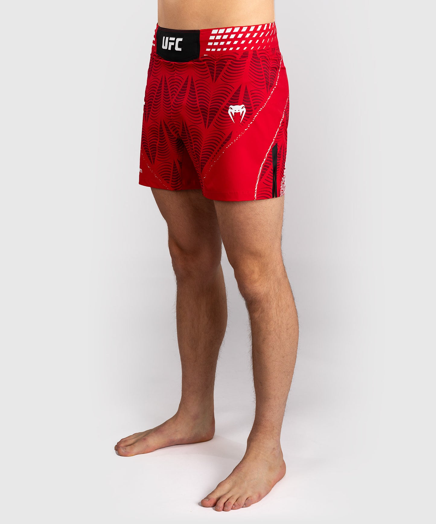 UFC Zenith by Venum Authentic Fight Night Kurze Passform Fight Short Herren - Rot