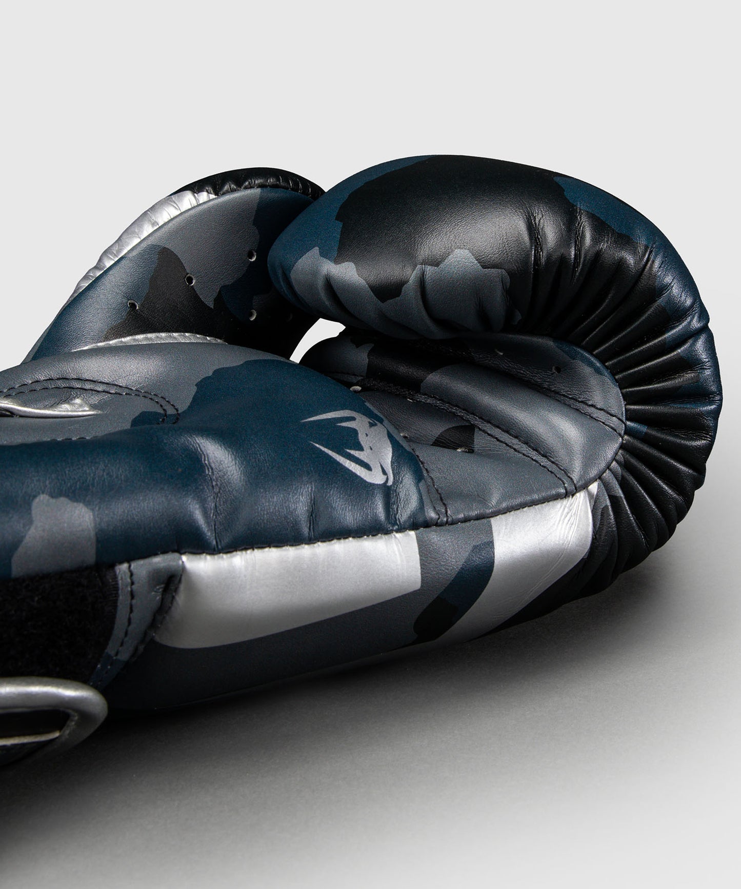 Venum Elite Boxhandschuhe - Dunkelmarineblau/Blau
