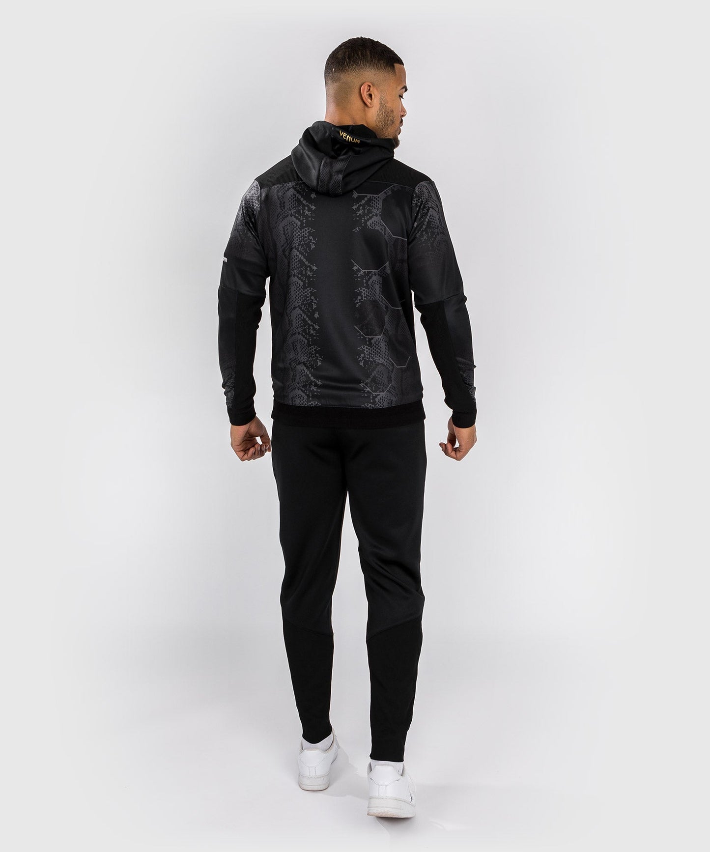 Veste à capuche Walkout pour Hommes UFC Adrenaline by Venum Authentic Fight Night - Champion