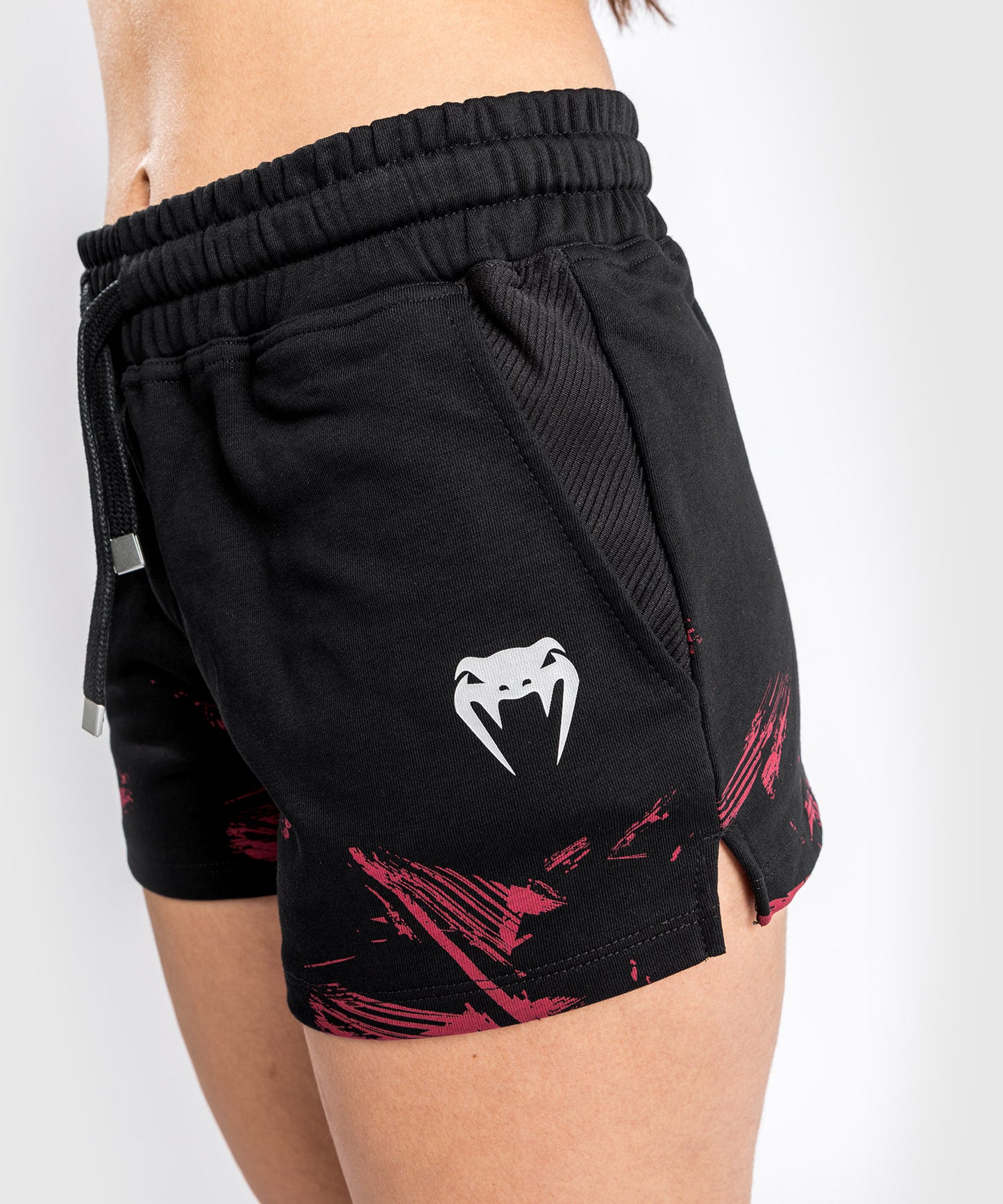Short UFC Venum Authentic Fight Week 2.0 - Pour Femmes - Noir/Rouge