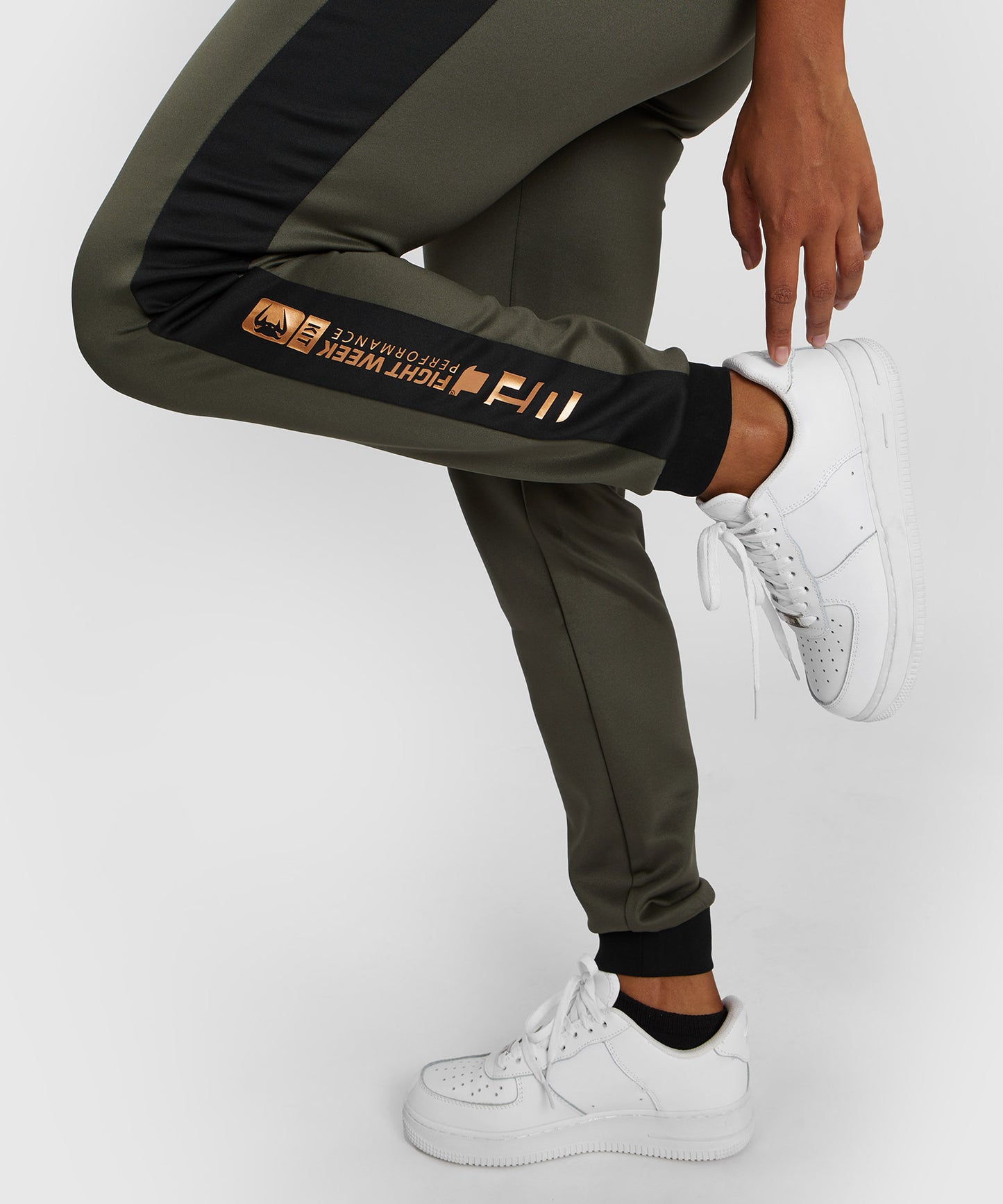 Pantalon de jogging de performance pour Femmes UFC Adrenaline by Venum Fight Week - Kaki/Bronze