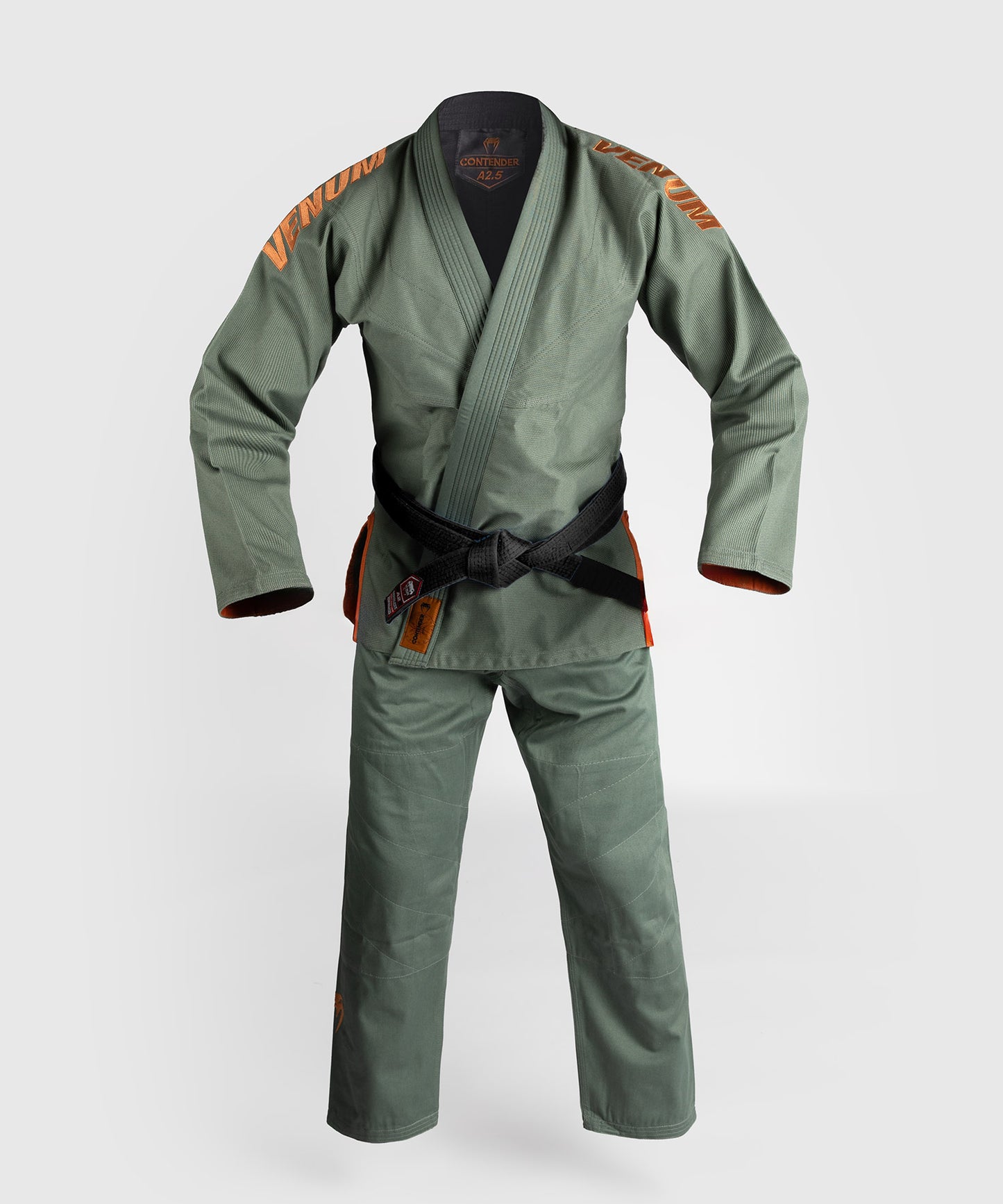 Kimono de JJB Venum Contender Evo 2.0 380g - Vert Forêt