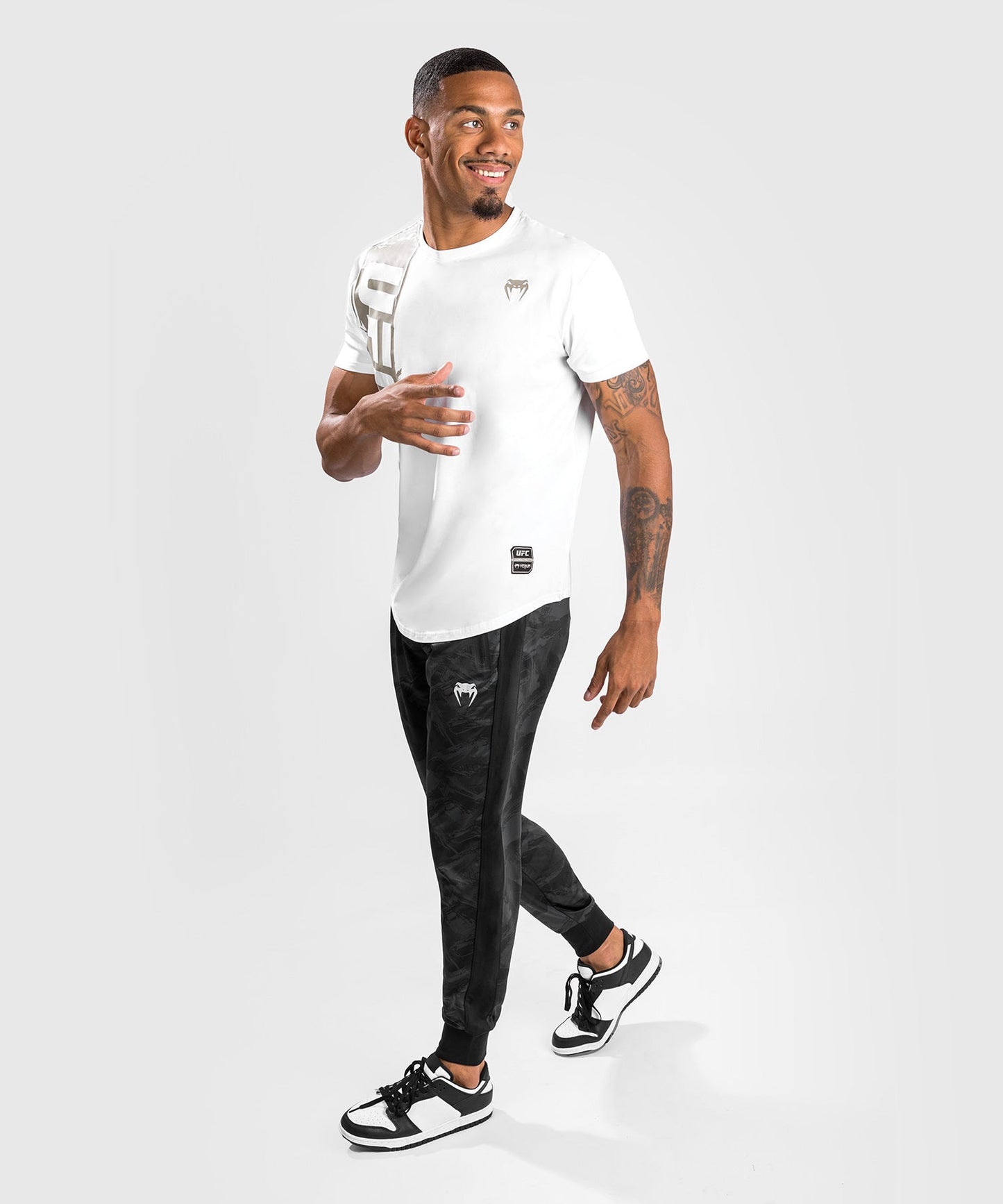 Venum Electron 3.0 Jogginghose - Schwarz