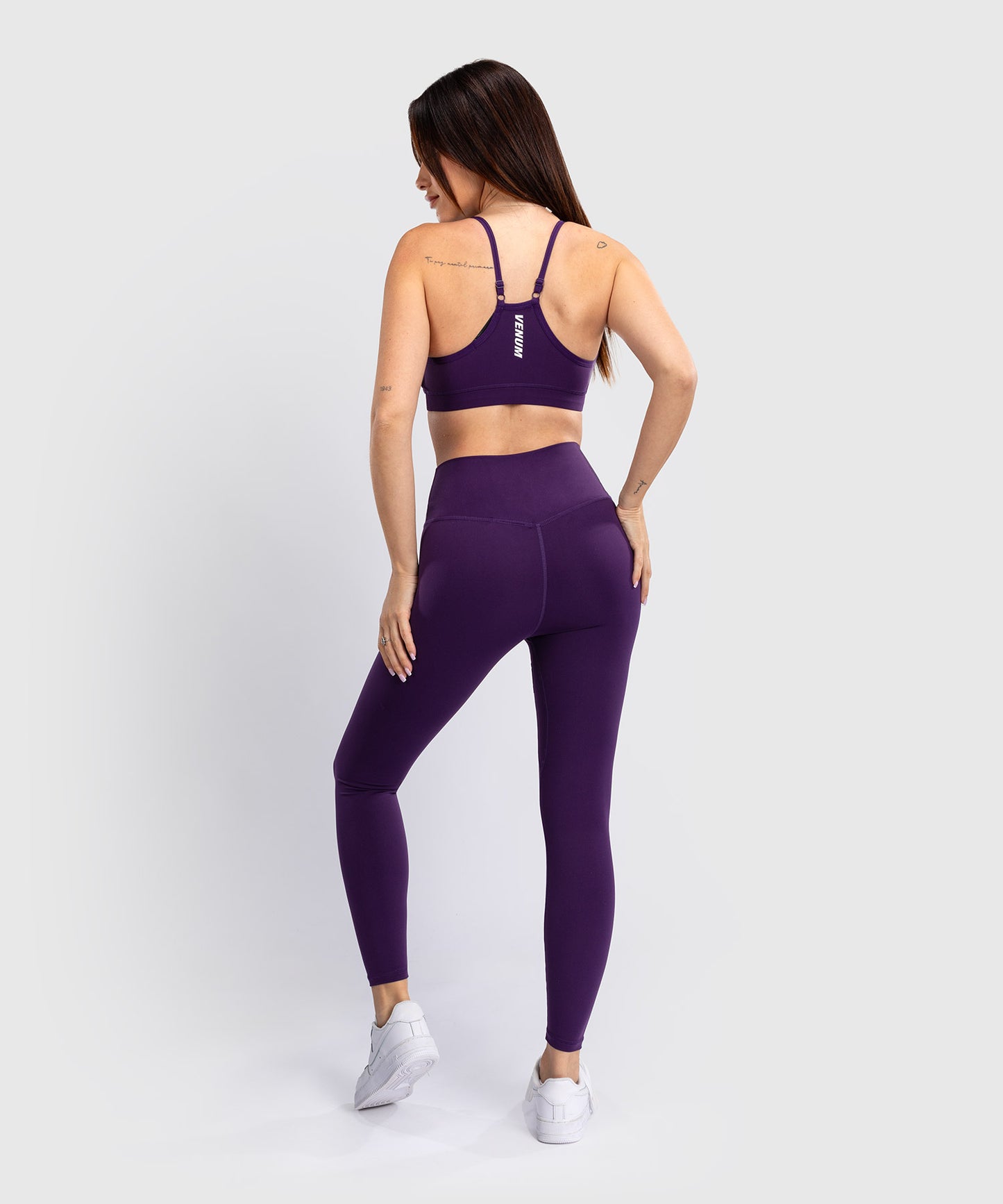 Venum Essential Legging for Women - Intense Purple