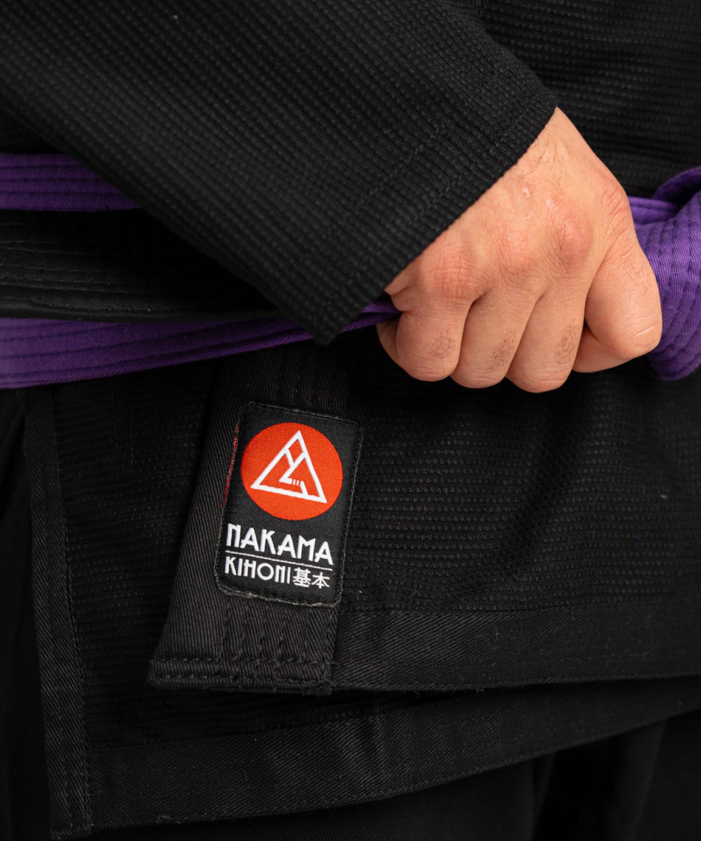 Nakama Kihon Kimono - Black