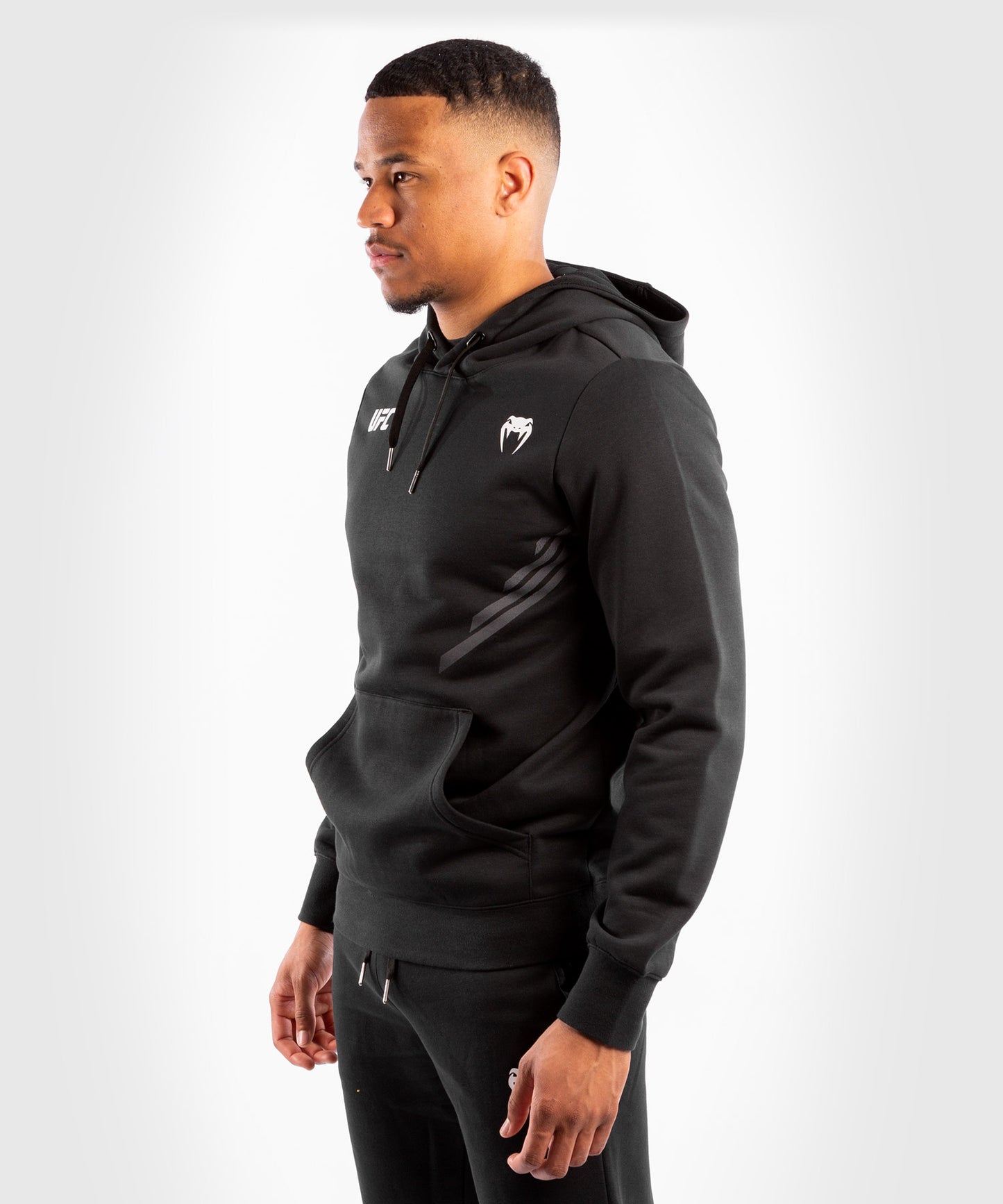 Sweatshirt Homme UFC Venum Replica - Noir