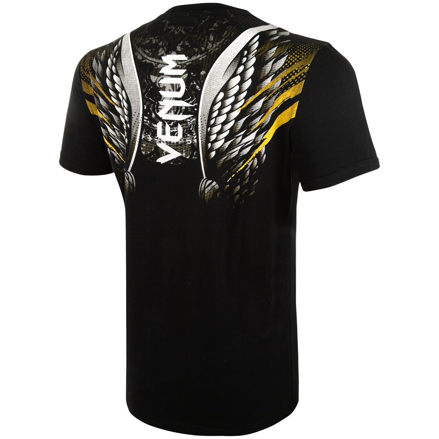 Venum Viking 2.0 T-Shirt - Black/Yellow