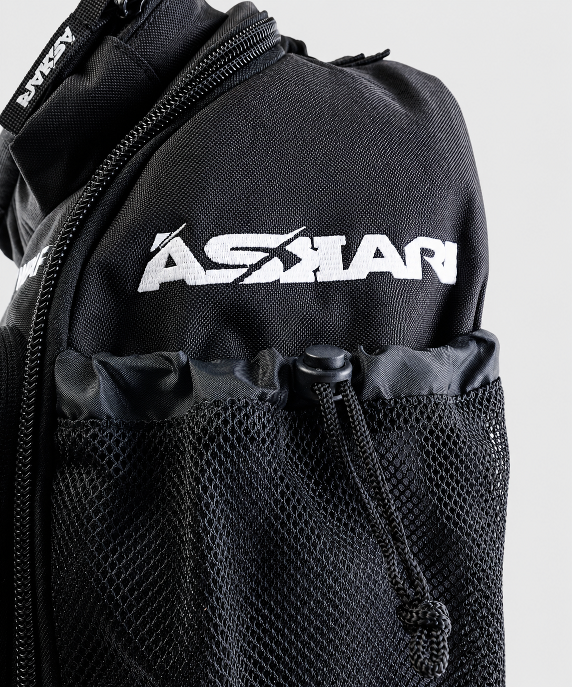 Askari Nosac Mochila - Negro/Rojo
