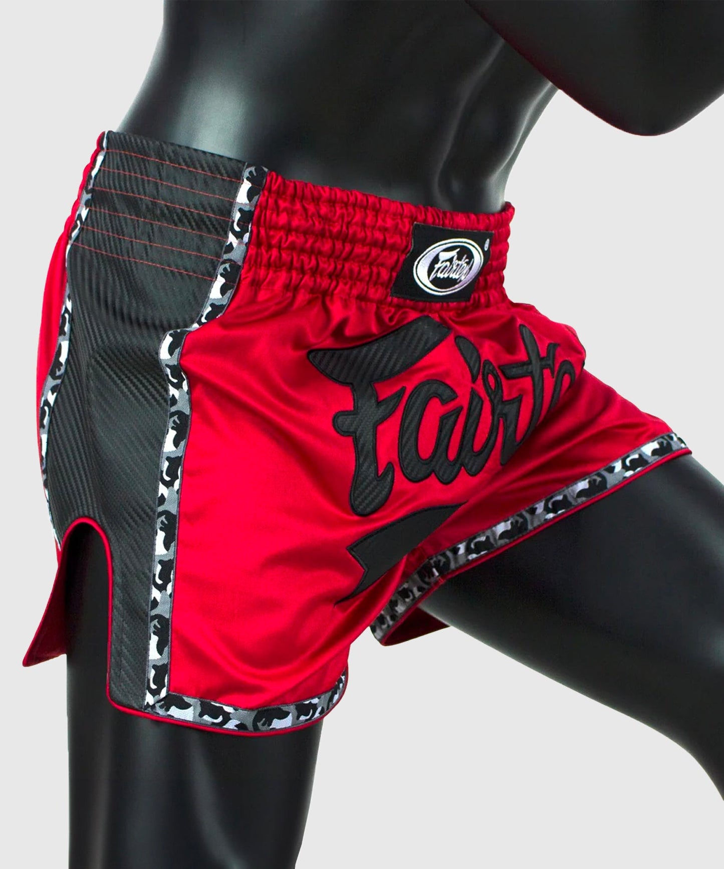 Fairtex Muay Thai Short - Red