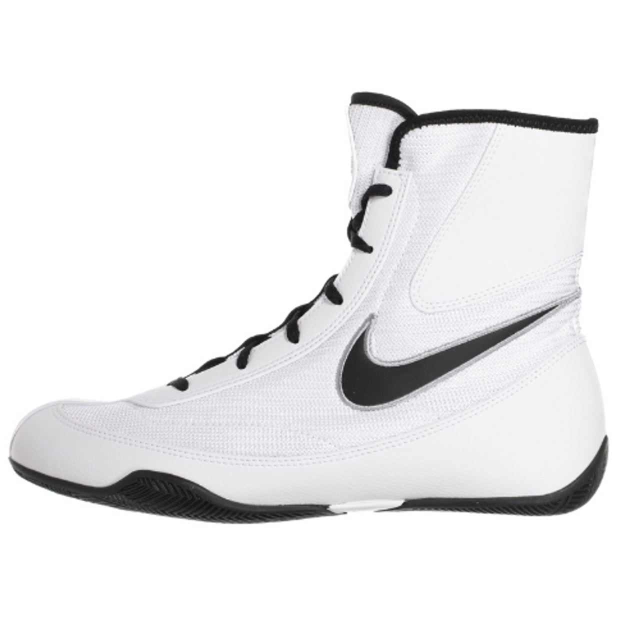 Nike Machomai 2 Boxing Schuh - White/Black-Wolf Grey
