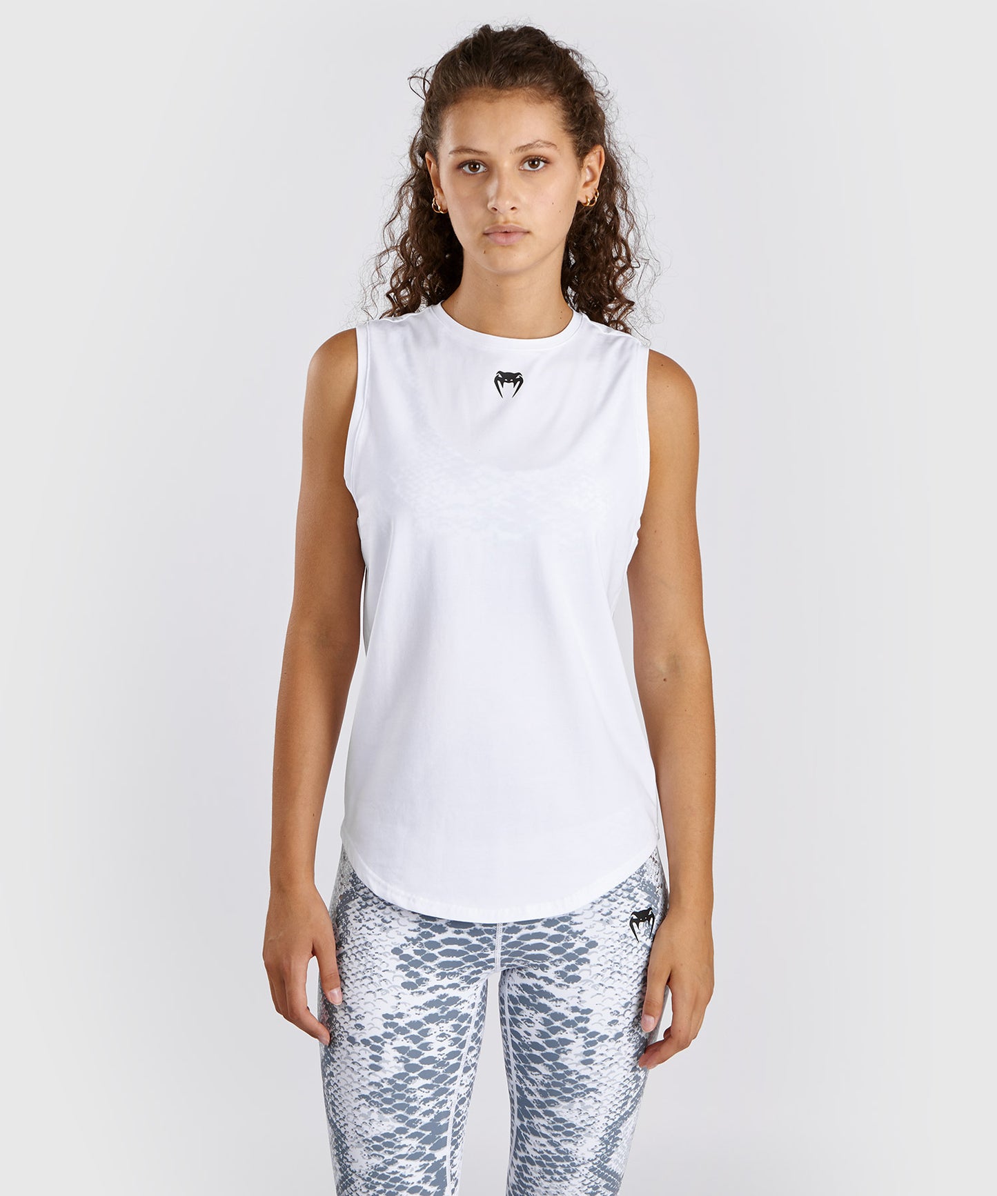 Venum White Snake Tank Top for Women - White 