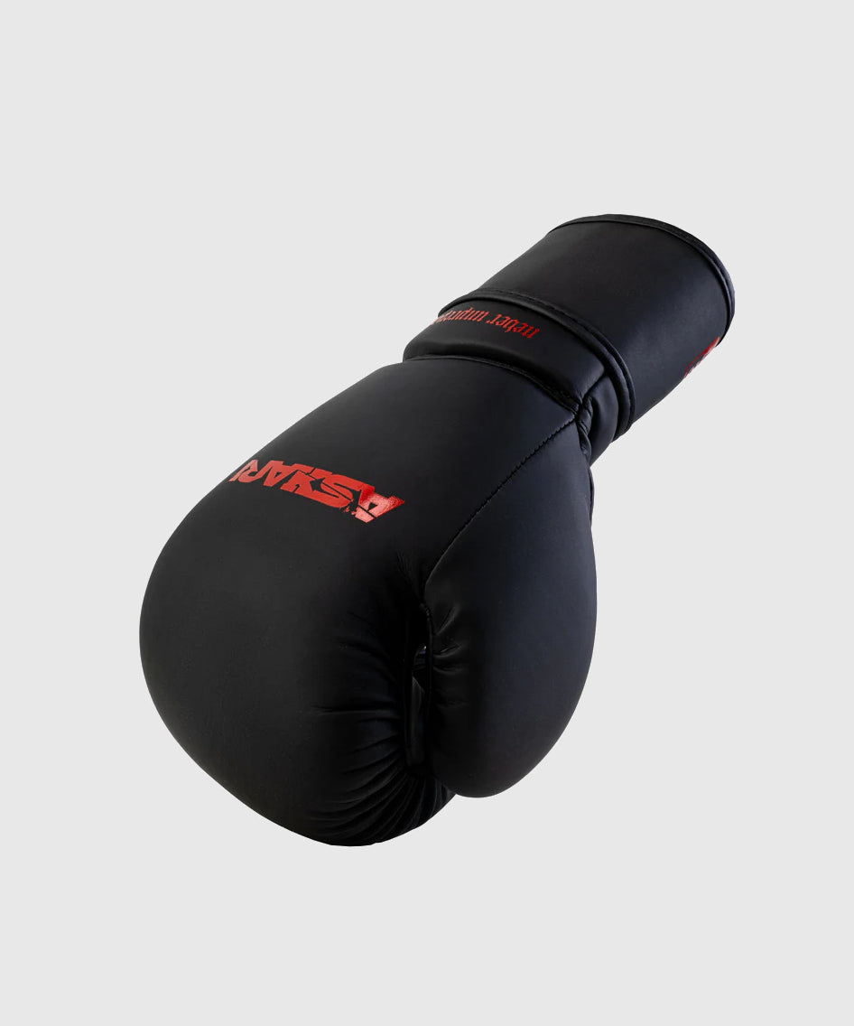 Askari Nova Boxhandschuhe - Schwarz/Rot