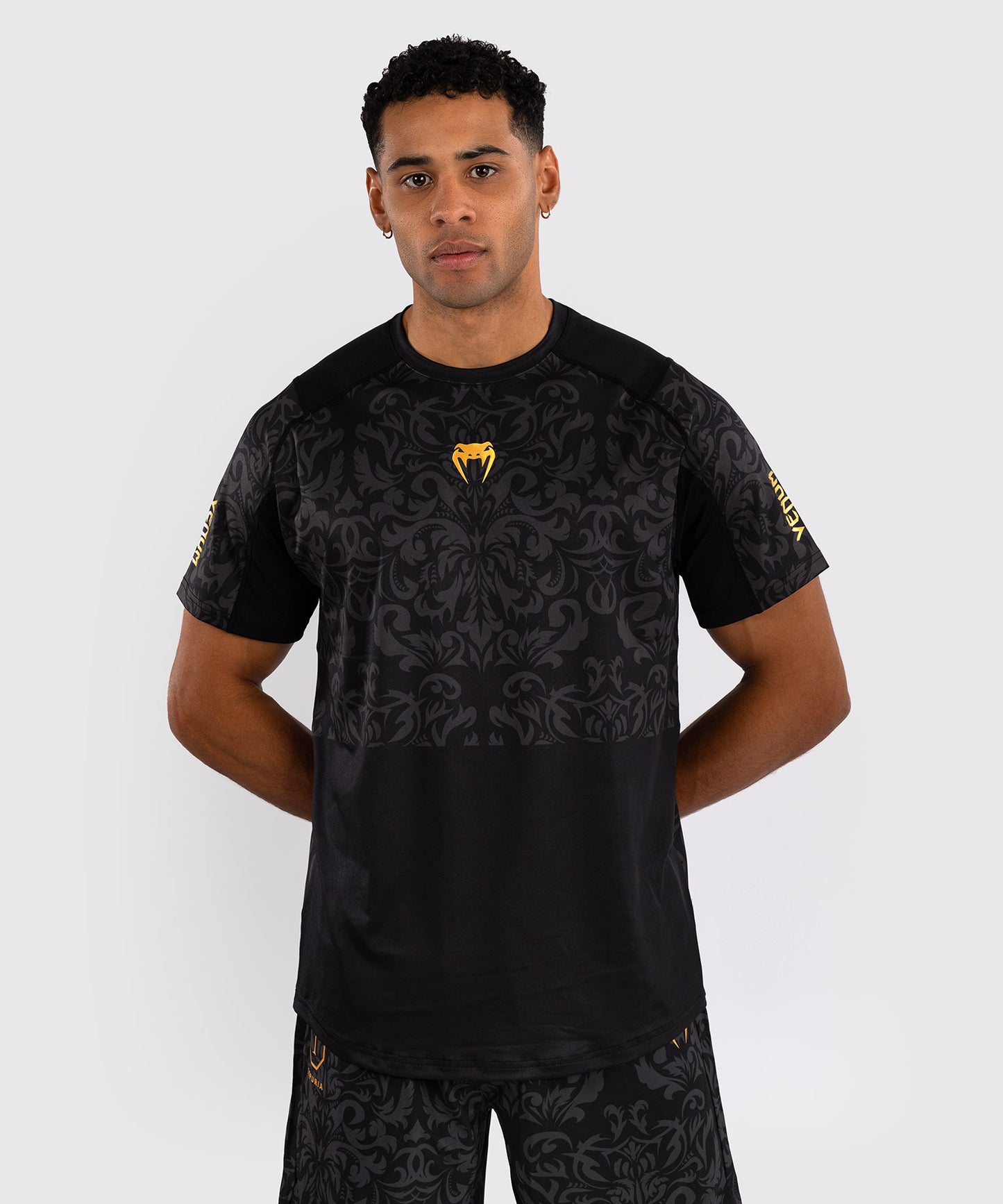 T-shirt Dry-Tech Venum x Topuria Unmatched Edition - Noir/Or