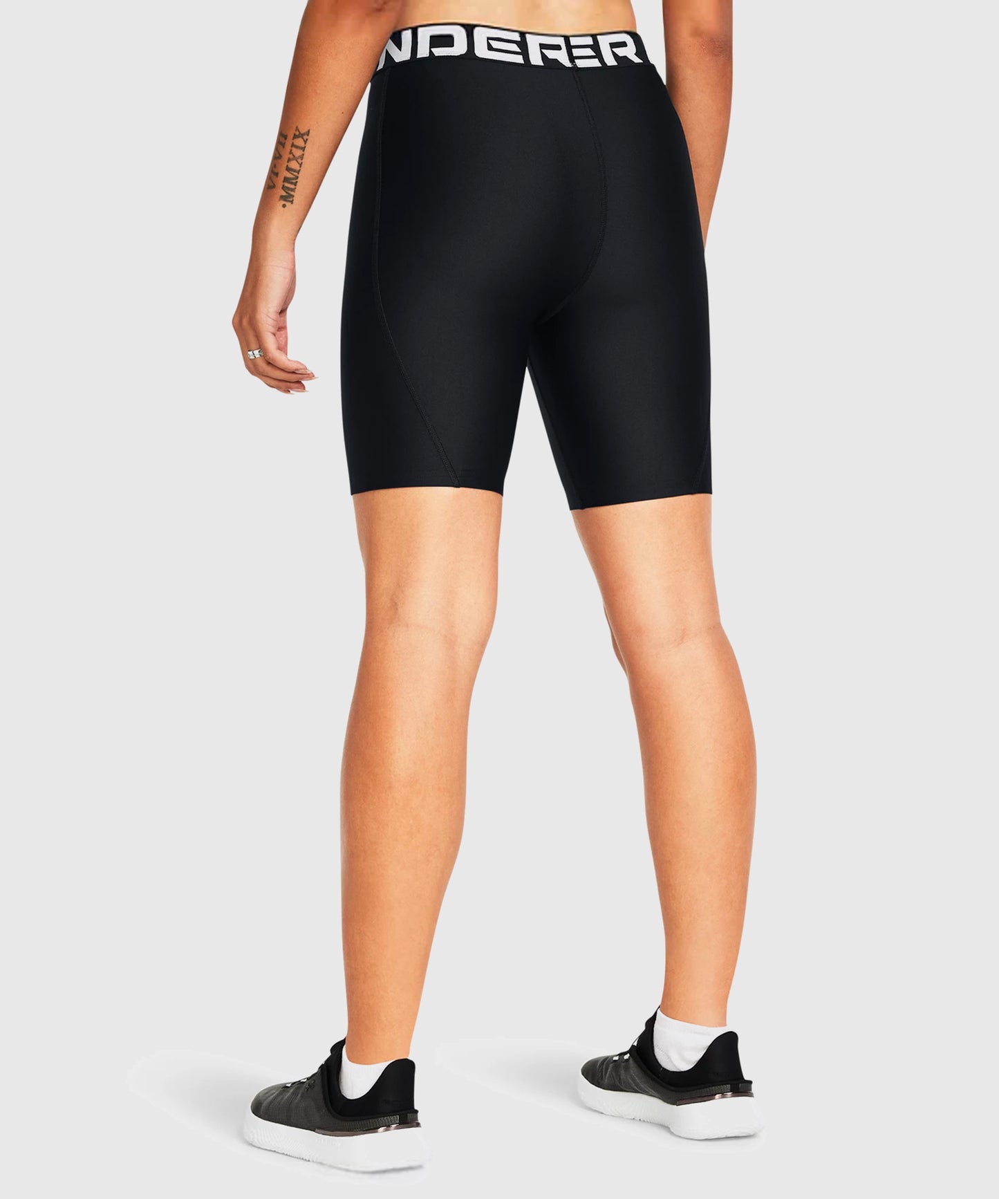 Short Under Armour Heatgear® Pour Femme - Noir