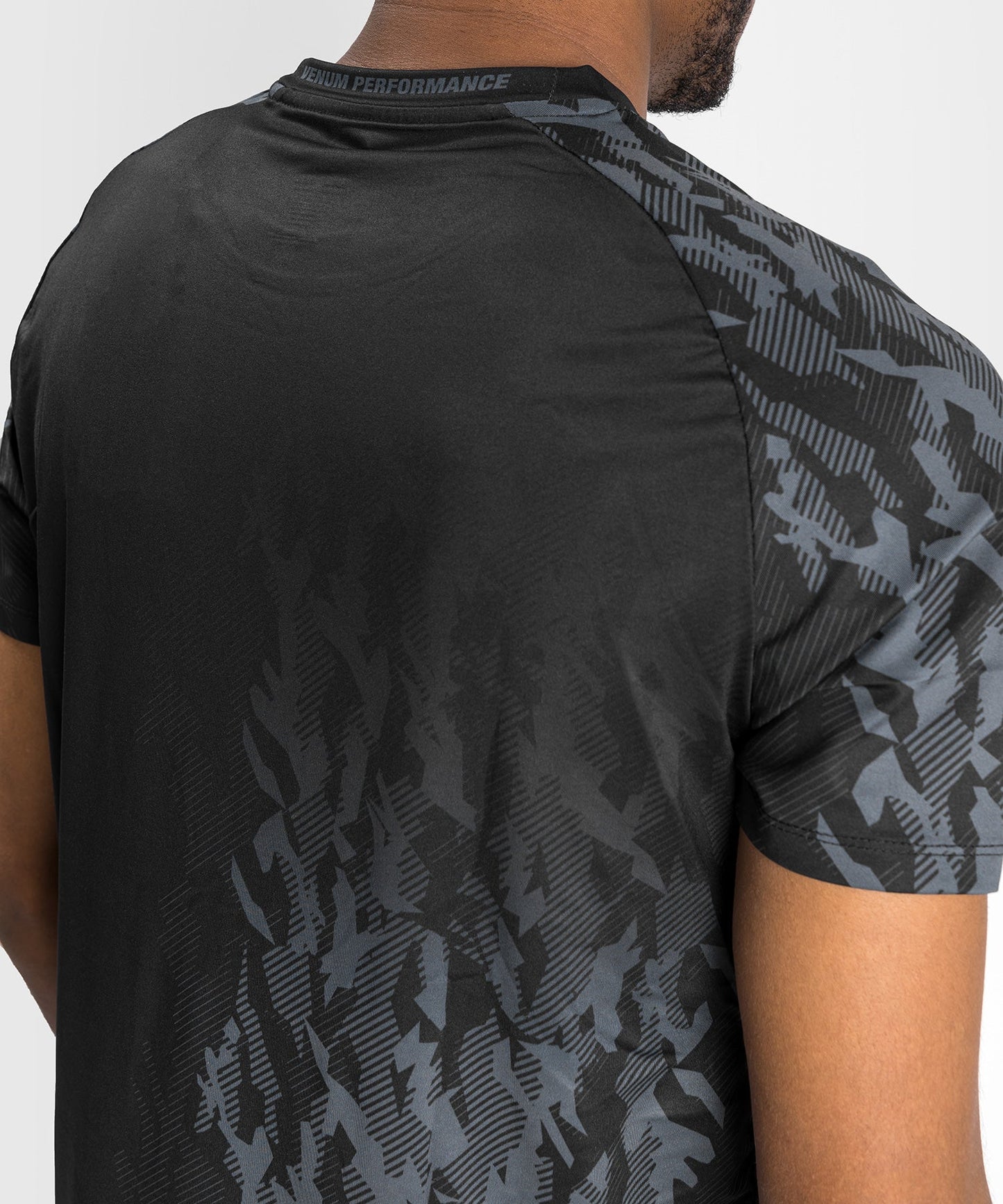 T-shirt Technique Manches Courtes Homme UFC Venum Authentic Fight Week - Noir