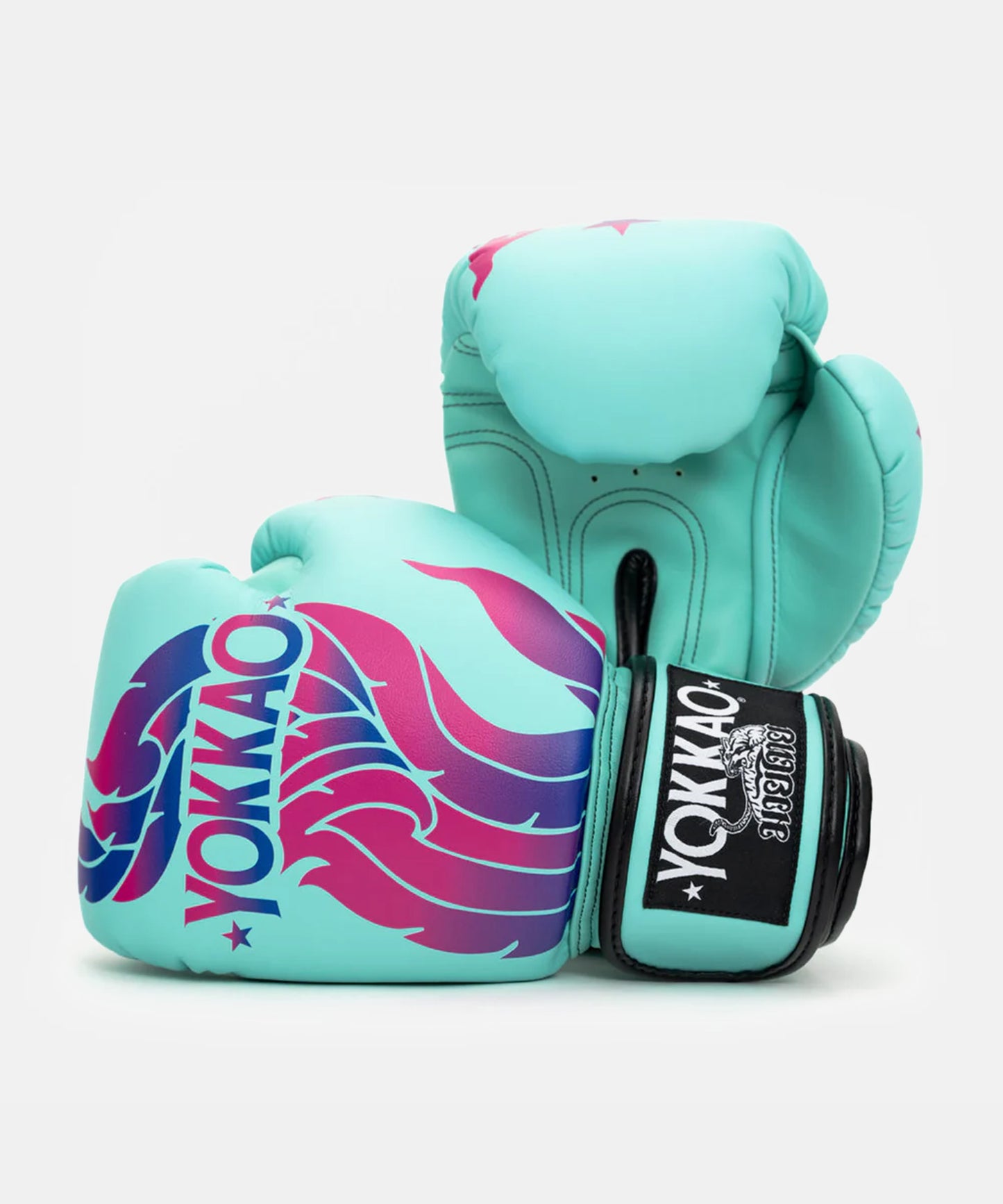 Yokkao The Flame Guantes de Boxeo - Turquesa