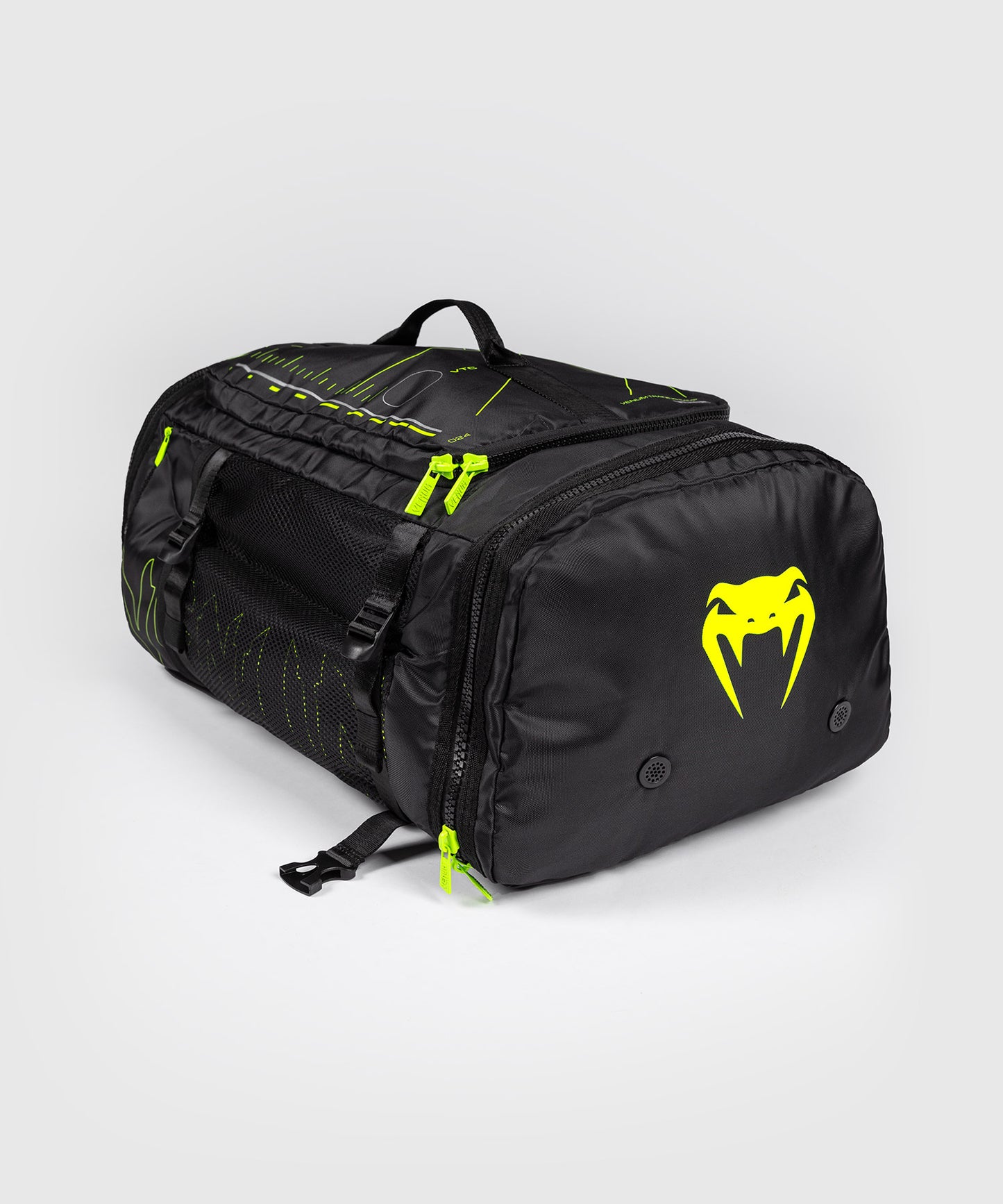 Sac de sport Venum Training Camp 4.0 - Noir/Vert Fluo