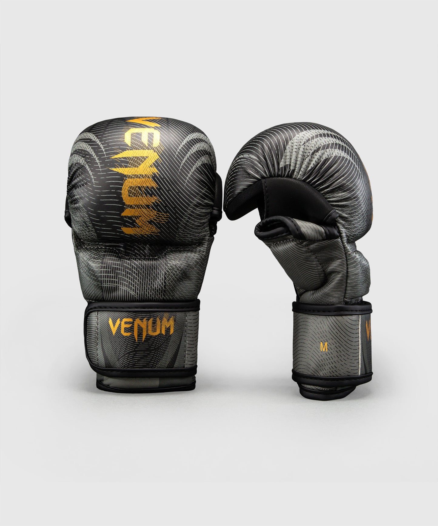 Venum Galactic 3.0 Sparring Gloves - Black/Gold