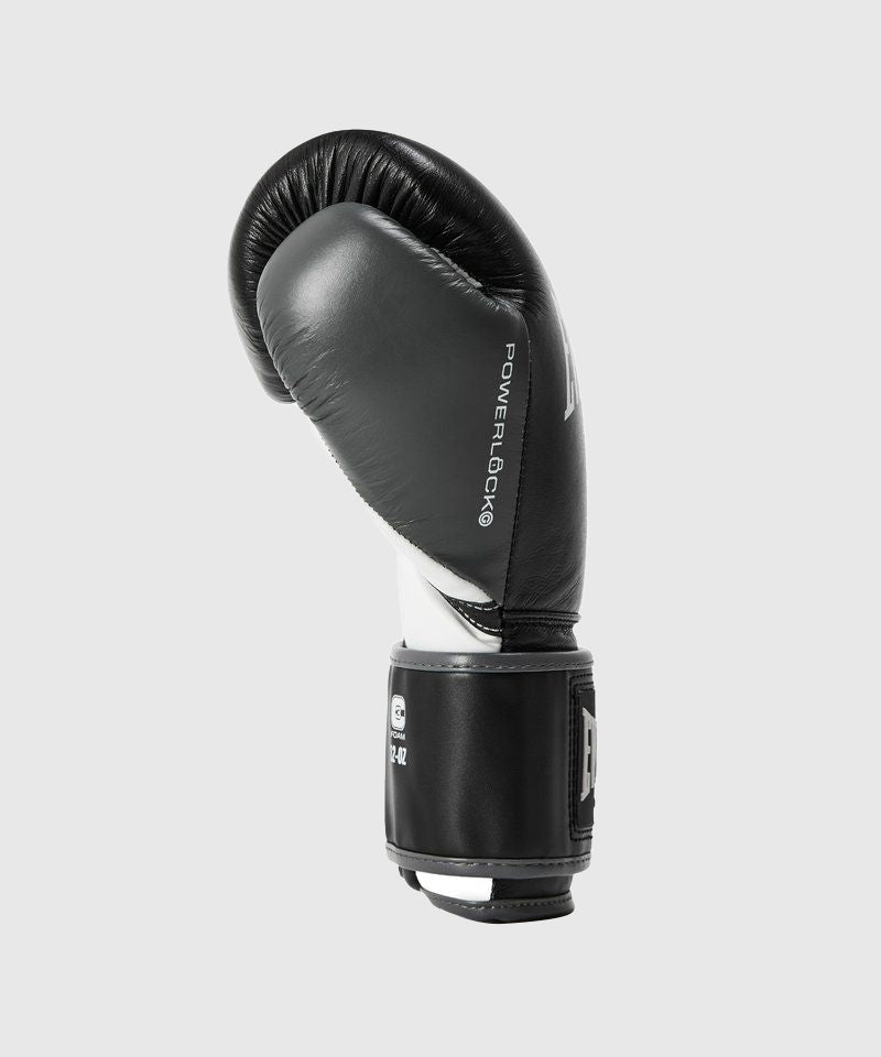 Everlast Powerlock OG Advanced Training Boxhandschuhe - Schwarz/Weiß