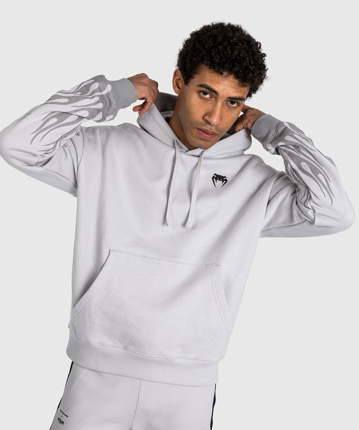 Sweatshirt à capuche Venum x Dodge Demon 170 - Gris