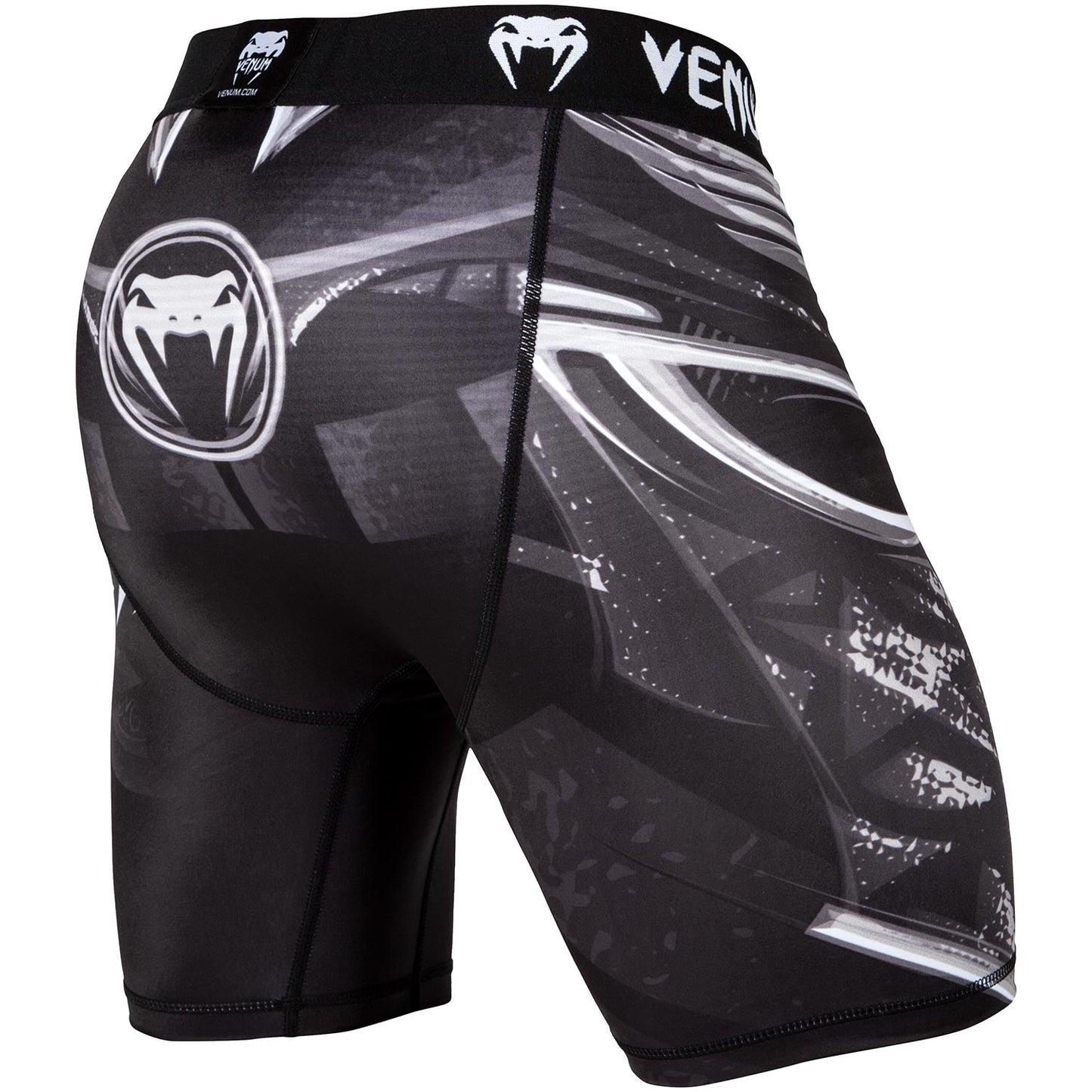 Venum Gladiator 3.0 Kompressionsshorts - Schwarz/Weiß