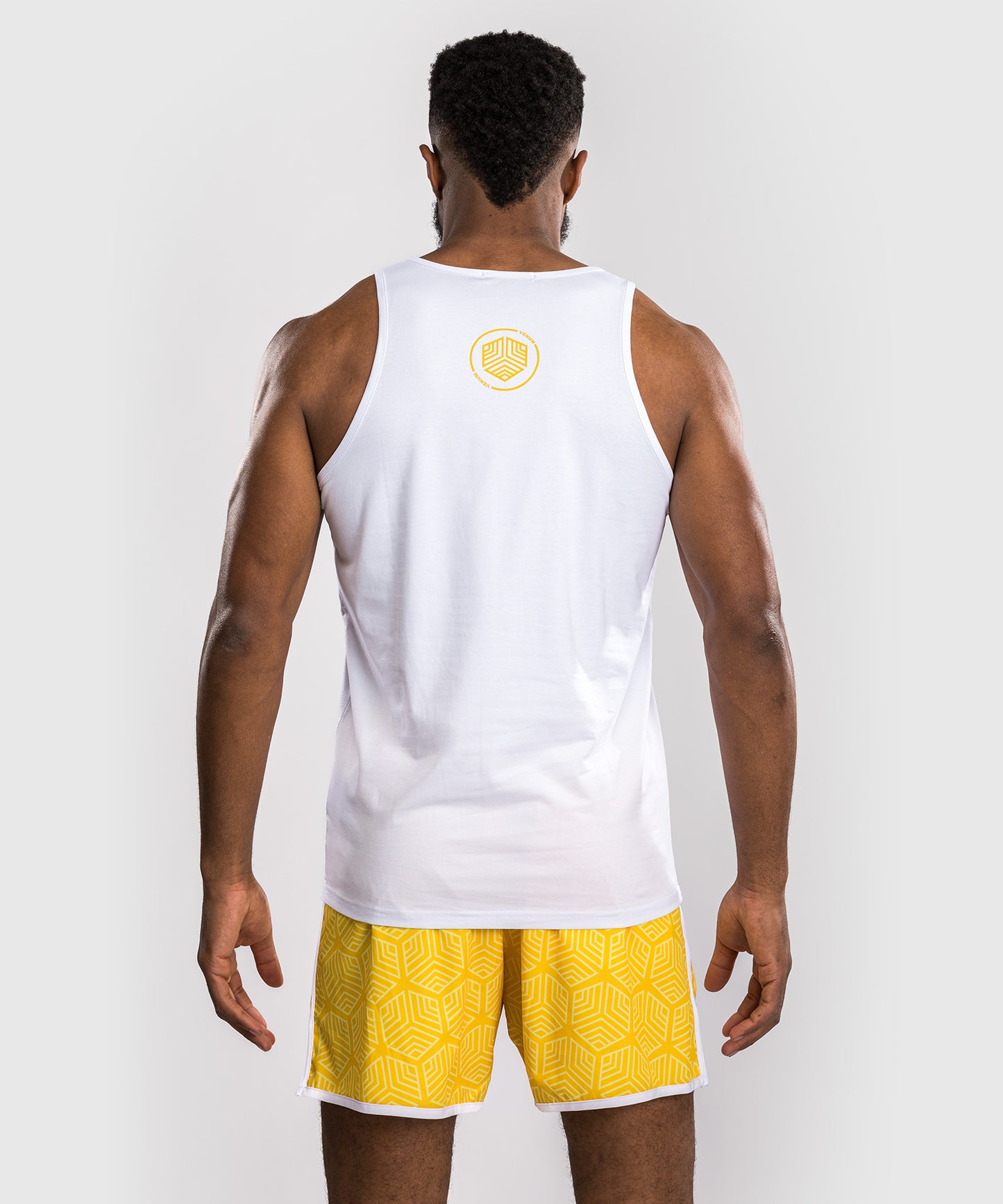 Venum Octane Tank Top - Weiß/Vibrationsgelb