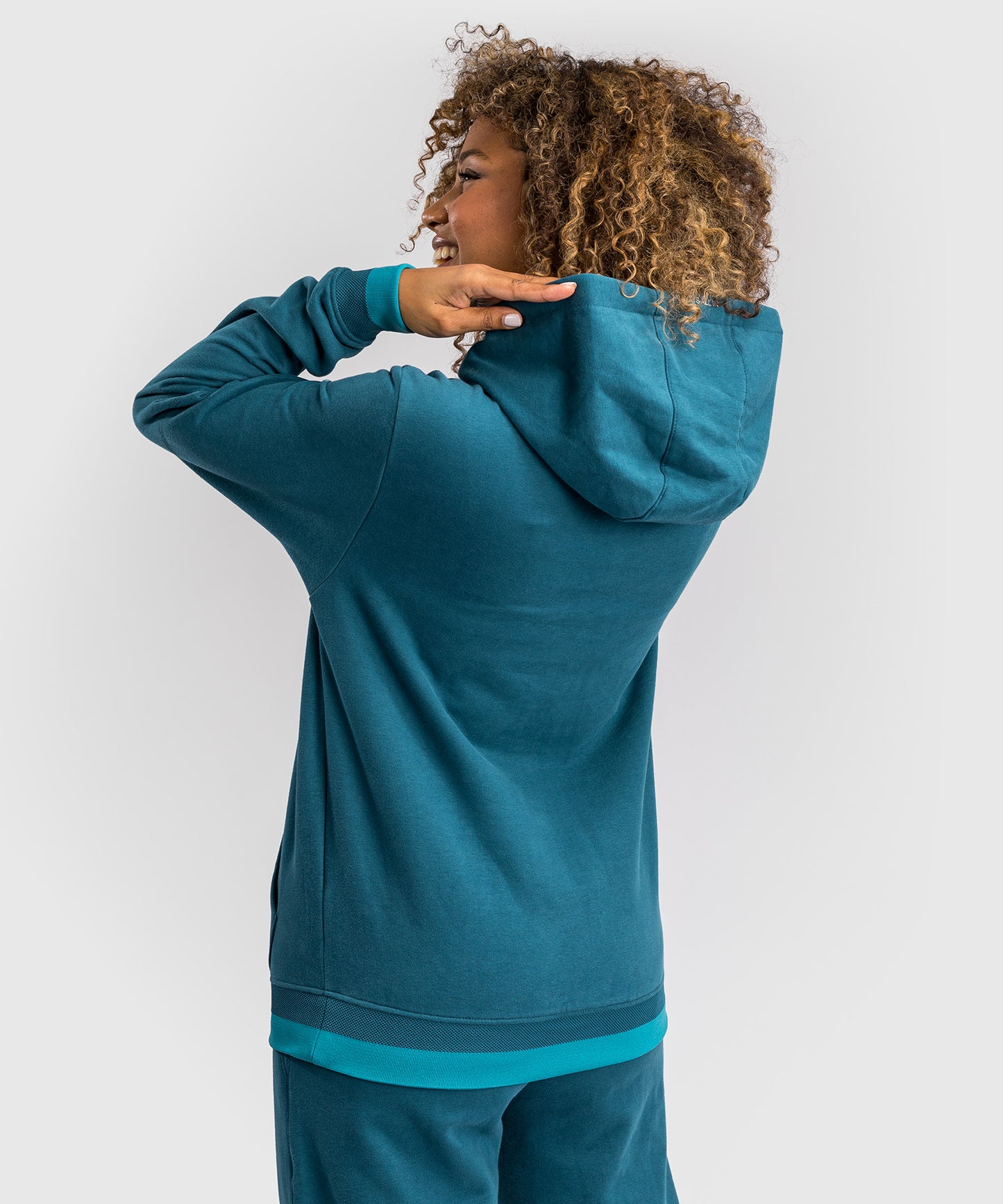 Venum x Demi Hoodie - Azure Blue