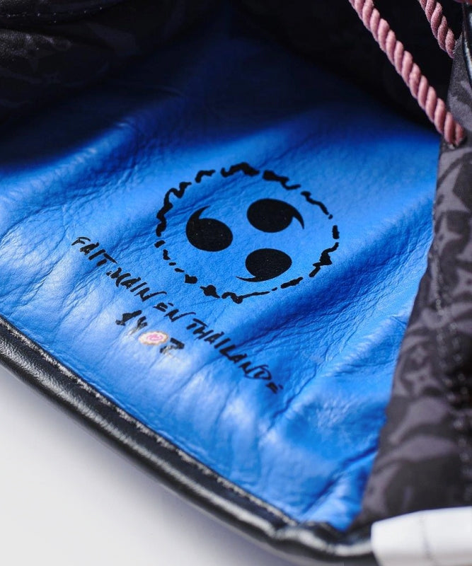 Gants De Boxe Elion X Naruto Shippuden Edition Limitée Sasuke