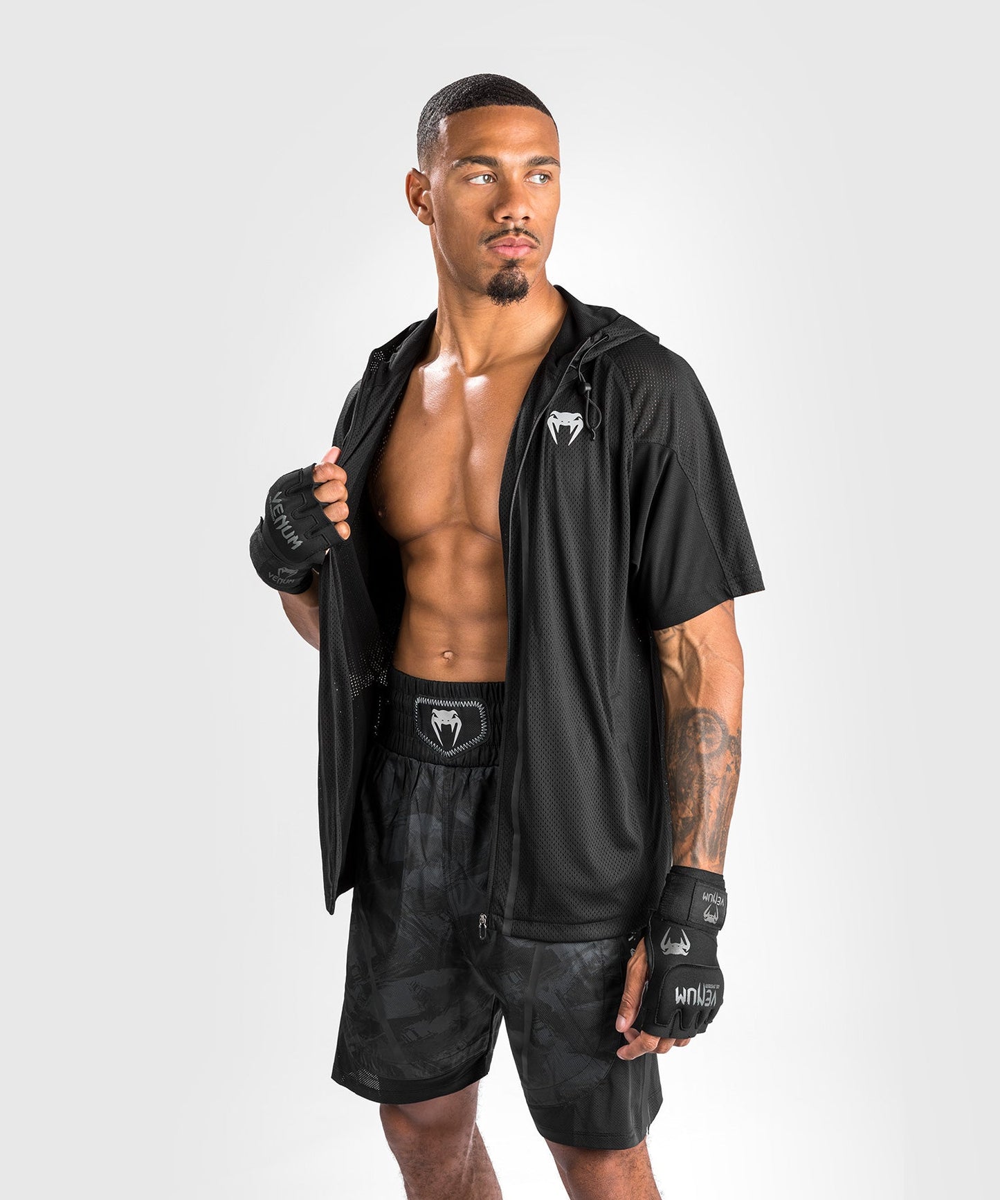 Veste Dry Tech Venum Electron 3.0 - Manches Courtes - Noir