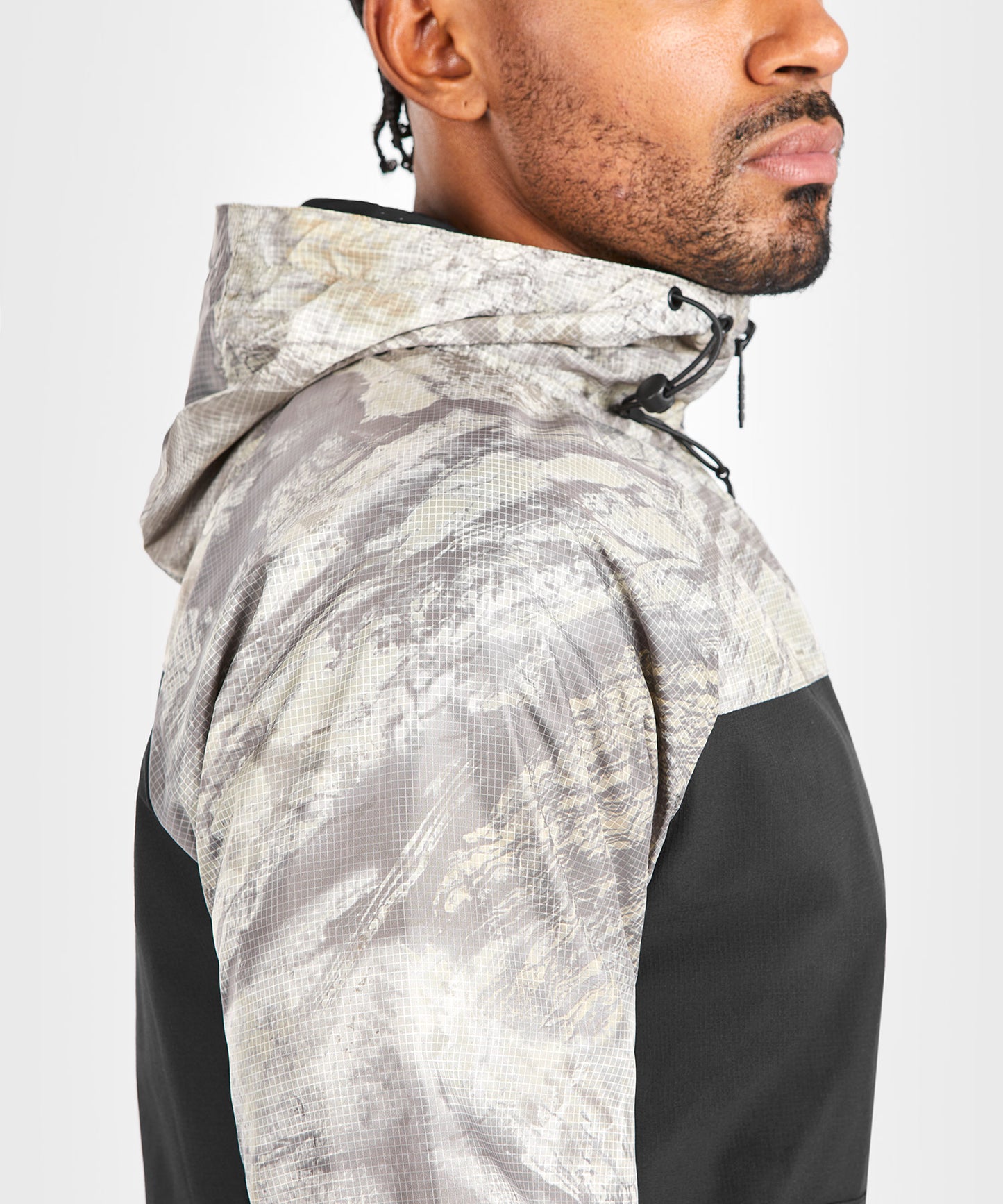 Veste à capuche Venum Laser XT Realtree - Noir/Camouflage Désert