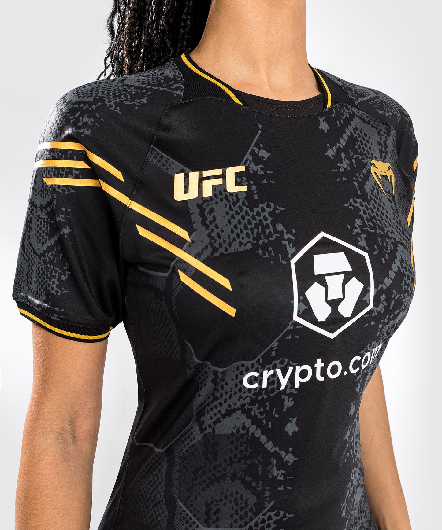 T-shirt Technique pour Femmes UFC Adrenaline by Venum Authentic Fight Night - Champion