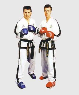Dobok taekwondo ITF Master Instructeur Fujimae