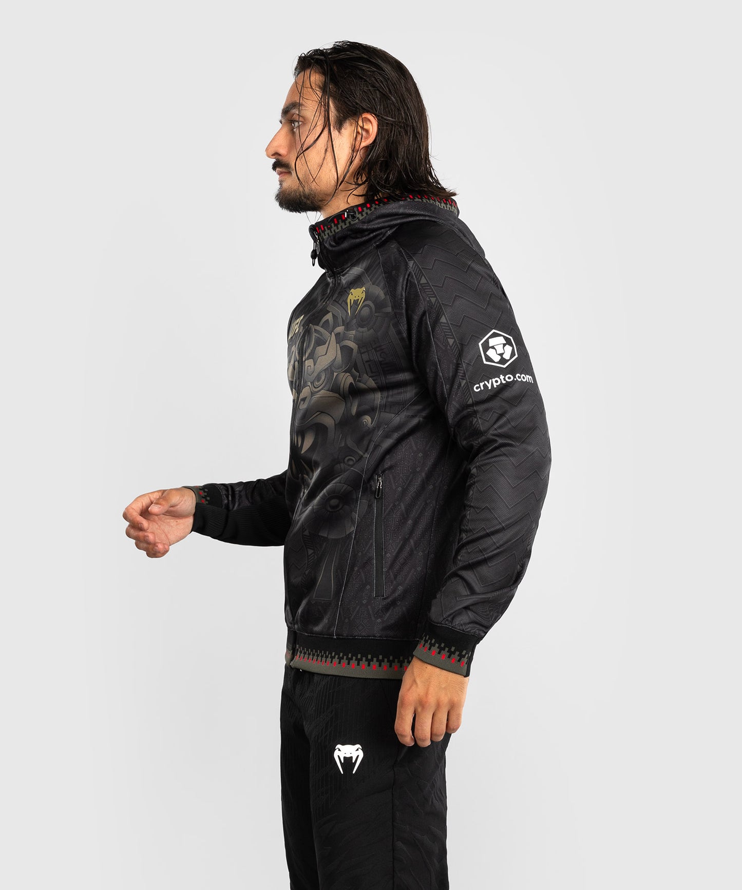 Sweat à Capuche UFC Noche 2.0 by Venum Authentic Fight Night - Noir
