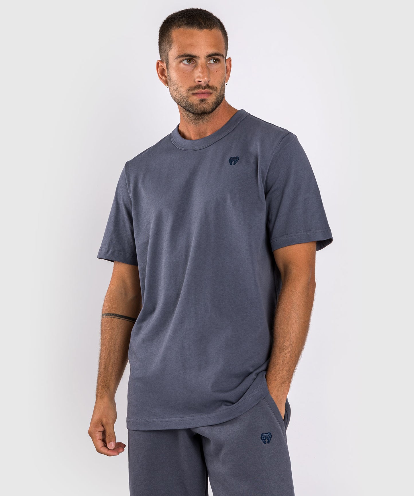 T-shirt Venum Silent Power - Bleu Marine