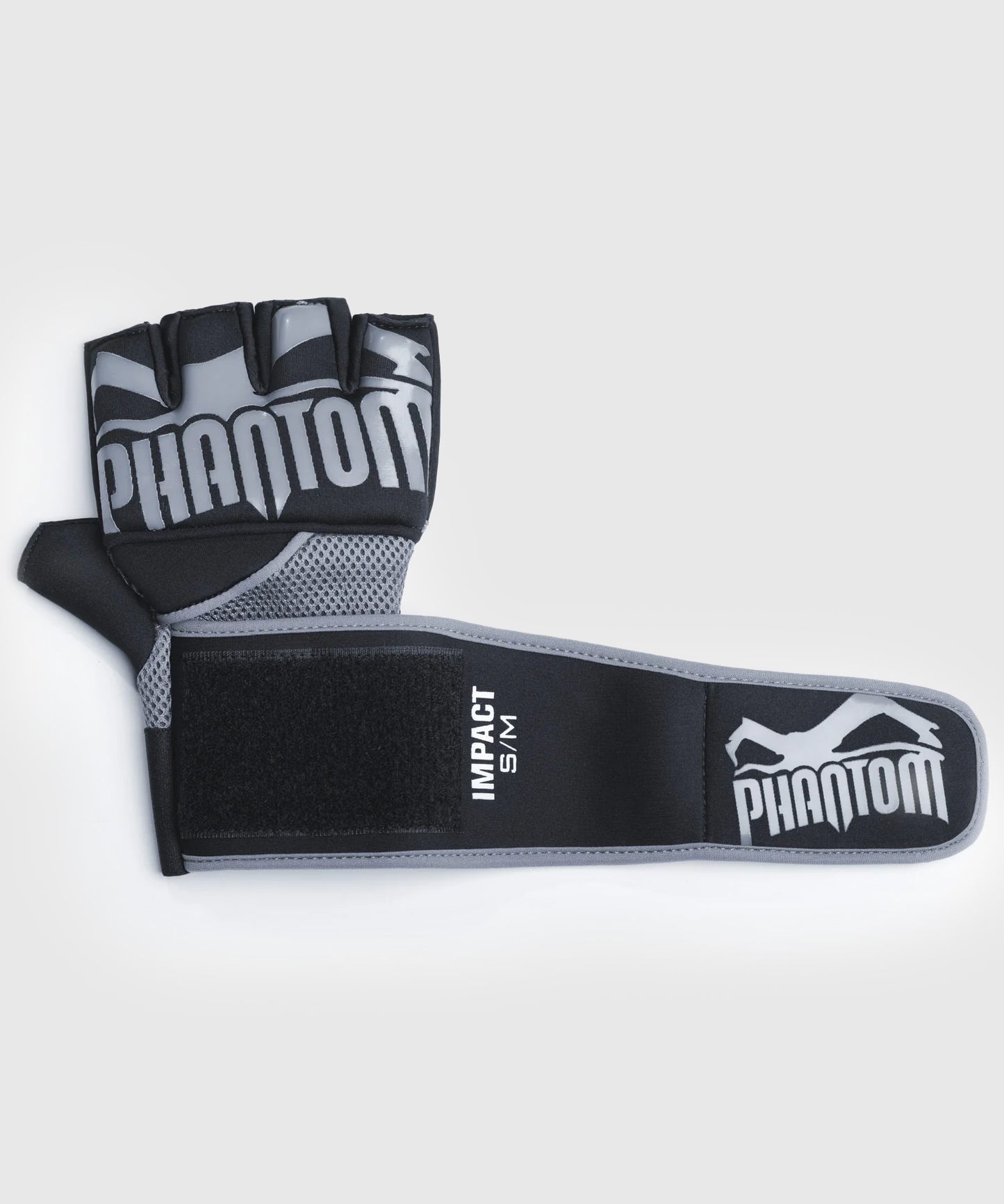 Phantom Athletics Impact Gel Neoprene Gloves - Black