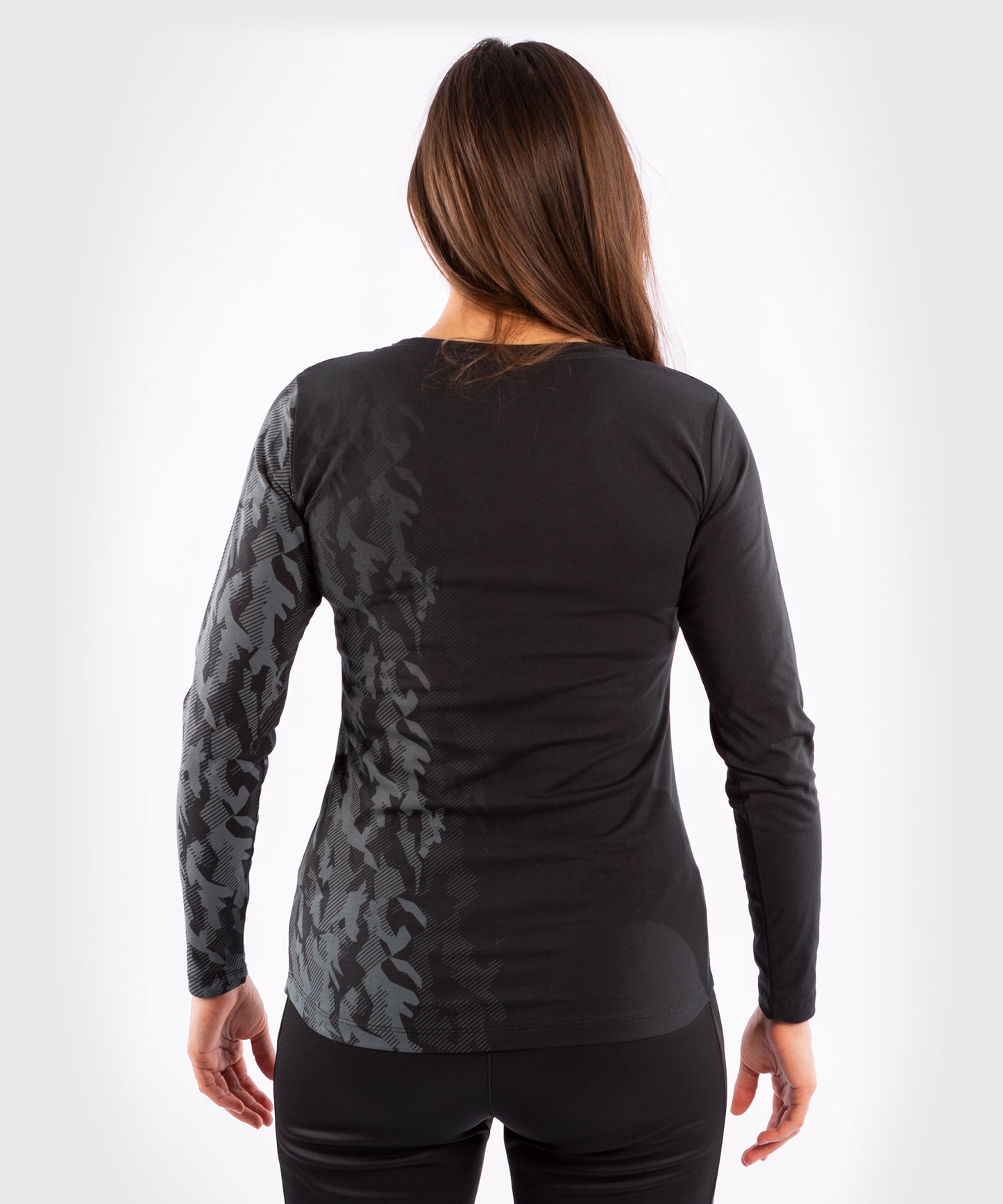 UFC Venum Authentic Fight Week Women's Long Sleeve T-shirt - Black