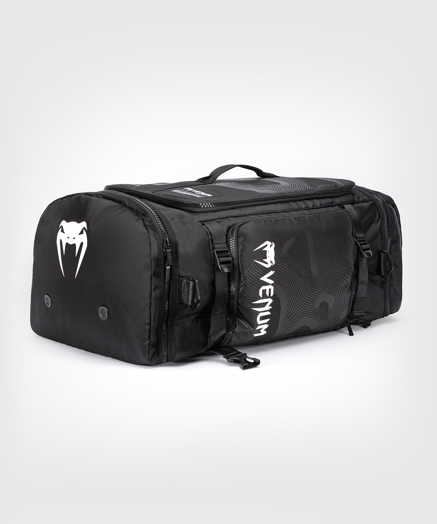 Venum Shockwave Borsa Sportiva Convertibile (60L) - Nero
