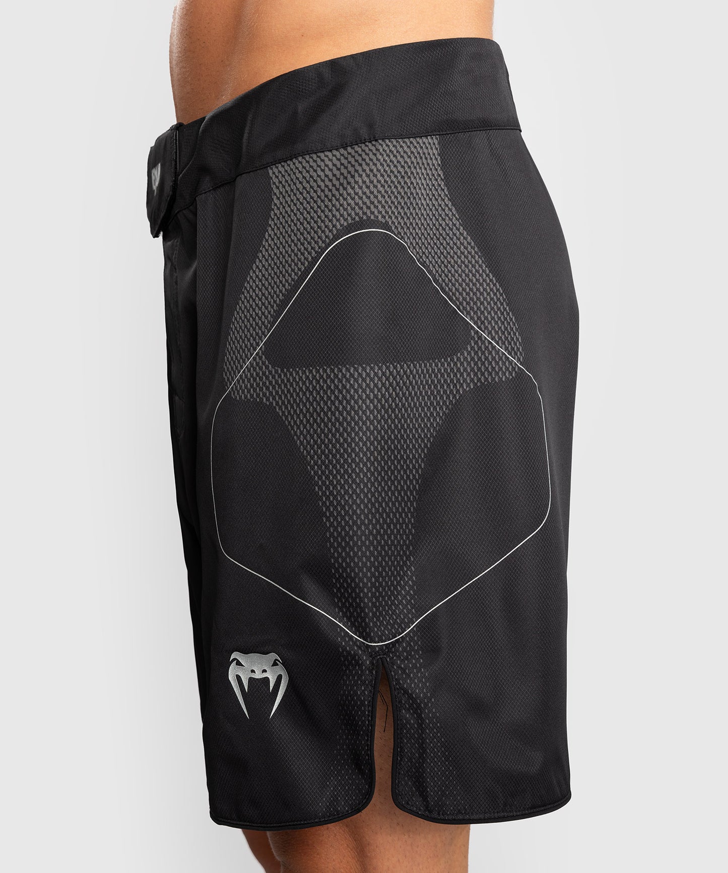 Short de Combat Venum Nexus – Noir/Argent