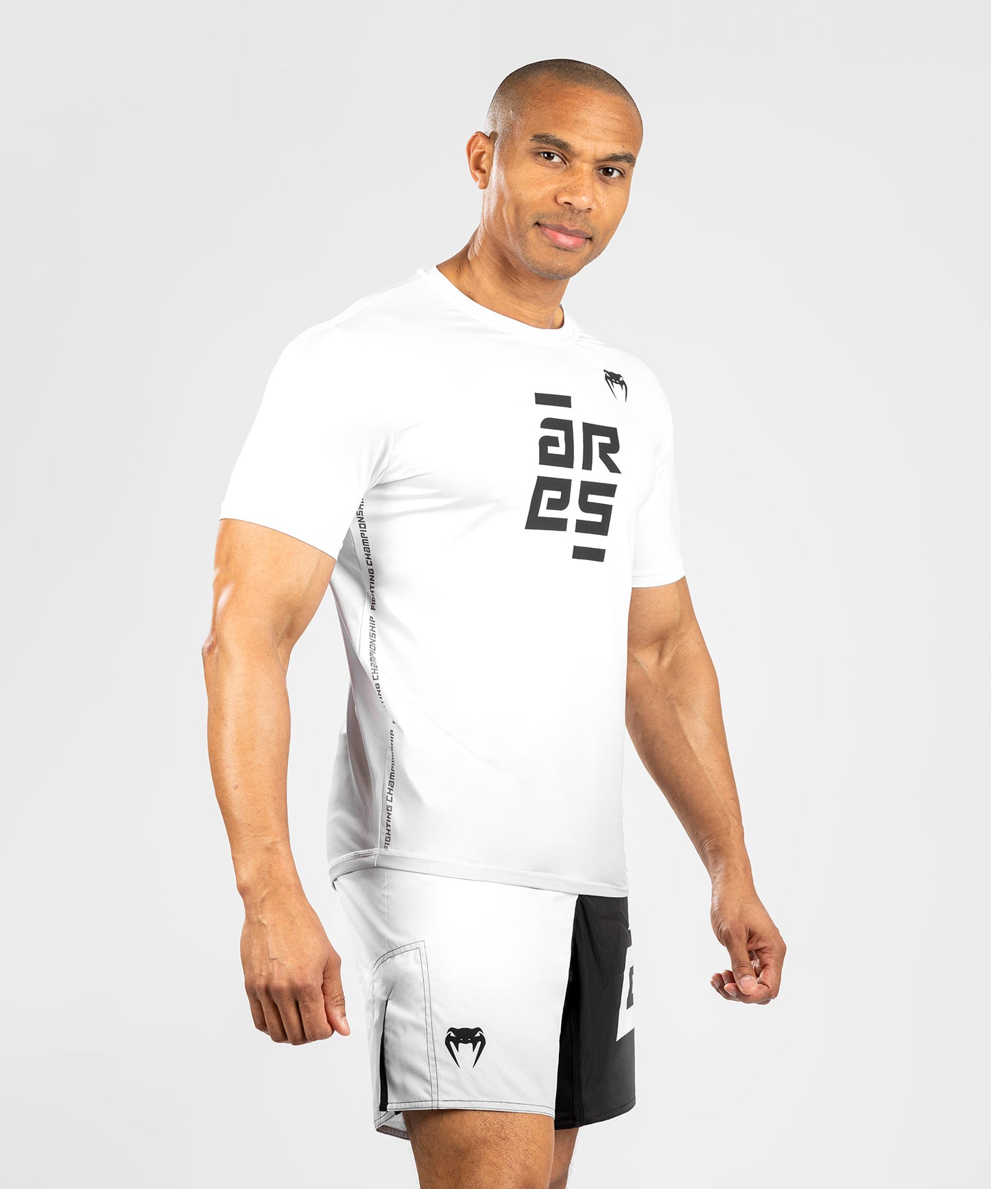 Venum x Ares Camiseta Dry Tech - Blanco