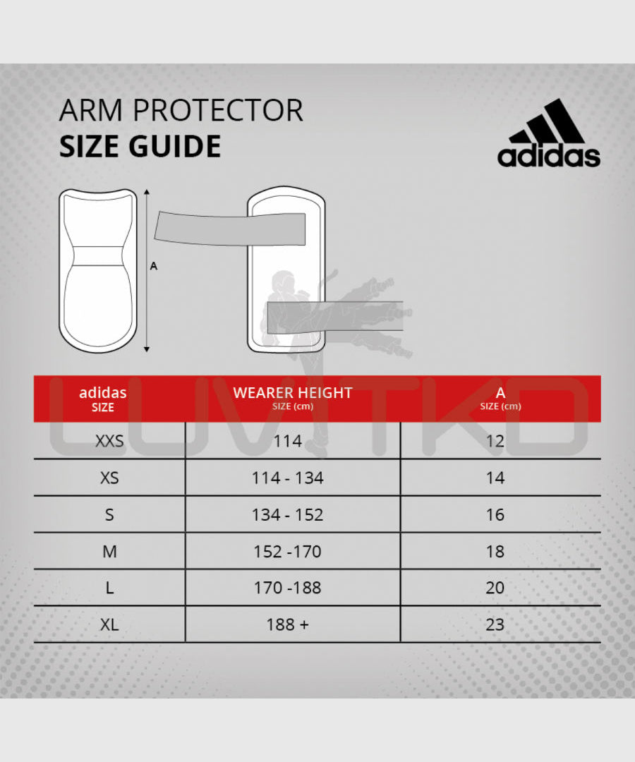 Taekwondo Forearm Protector Adidas