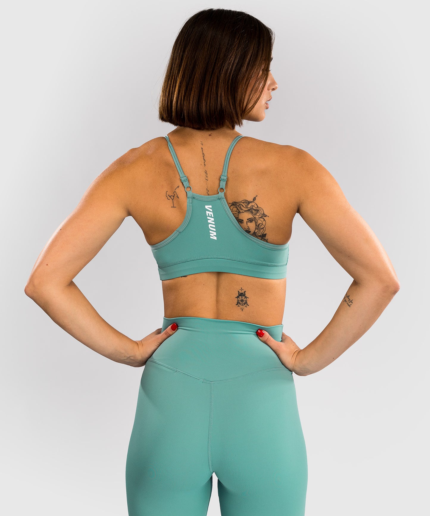 Venum Essential Low Impact Sports Bra - Water Green